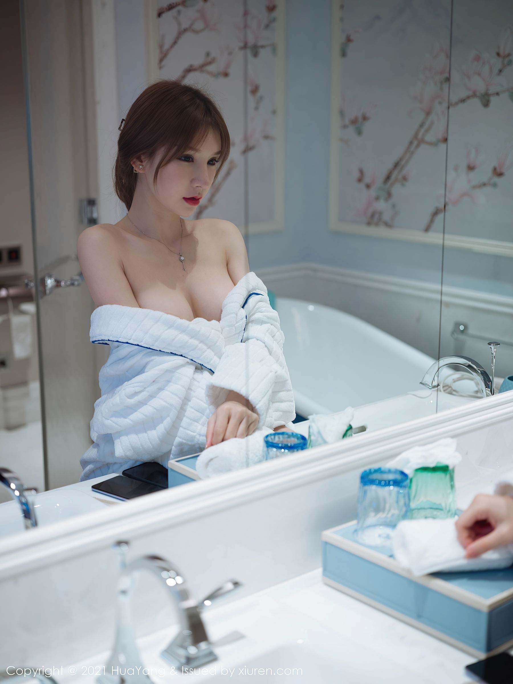 [花漾HuaYang] Vol.397 周于希Sandy