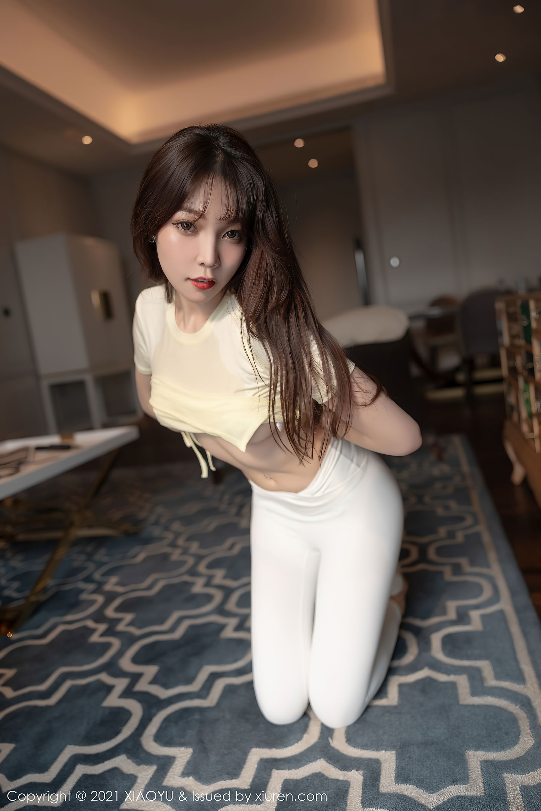 [语画界XIAOYU] Vol.517 芝芝Booty