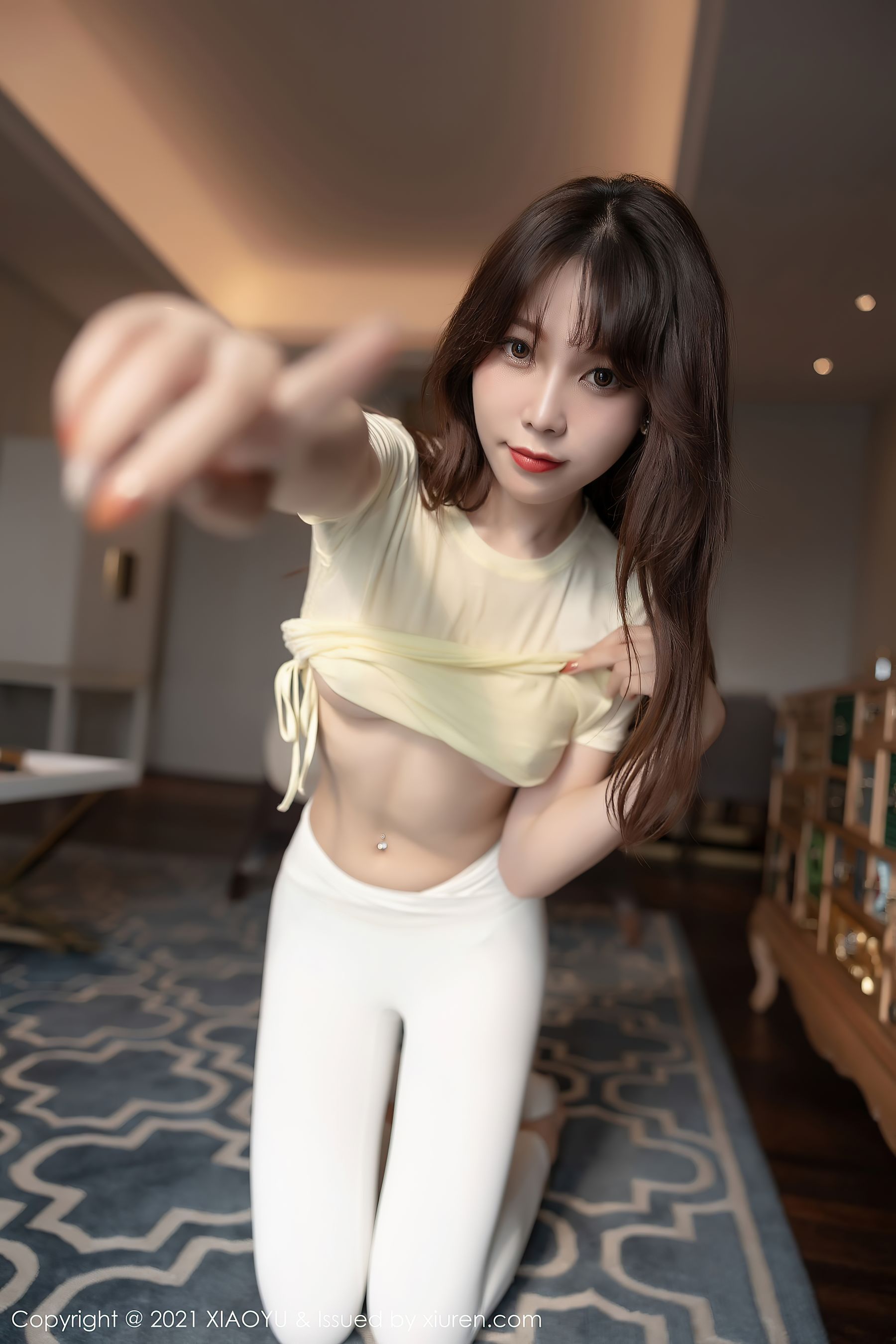 [语画界XIAOYU] Vol.517 芝芝Booty