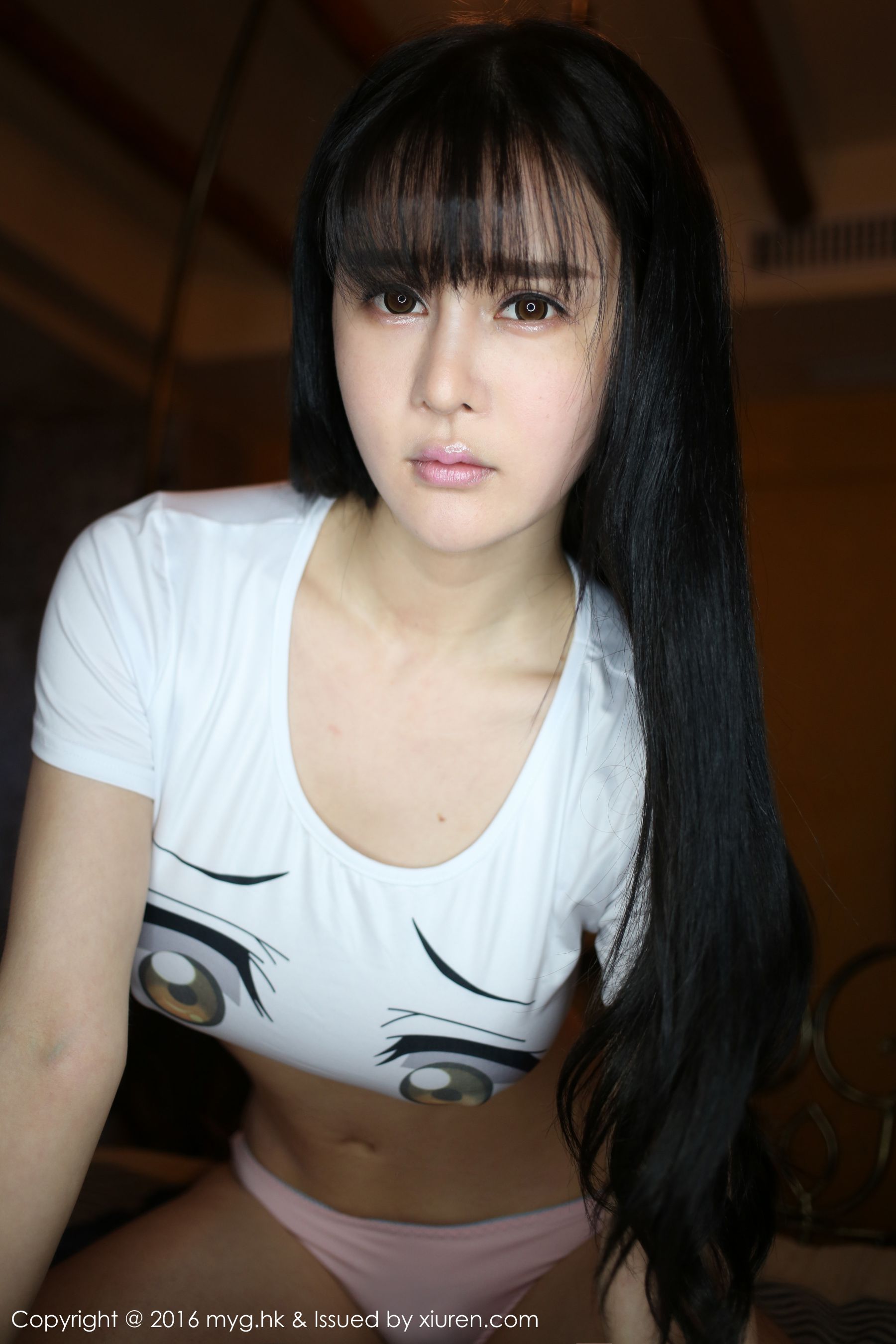 蔡文钰Angle《可爱中不失诱惑》 [美媛馆MyGirl] Vol.213