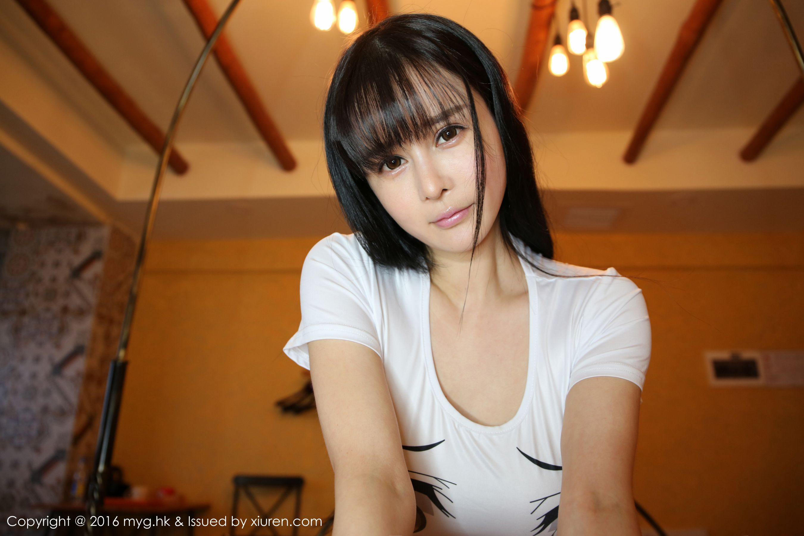 蔡文钰Angle《可爱中不失诱惑》 [美媛馆MyGirl] Vol.213