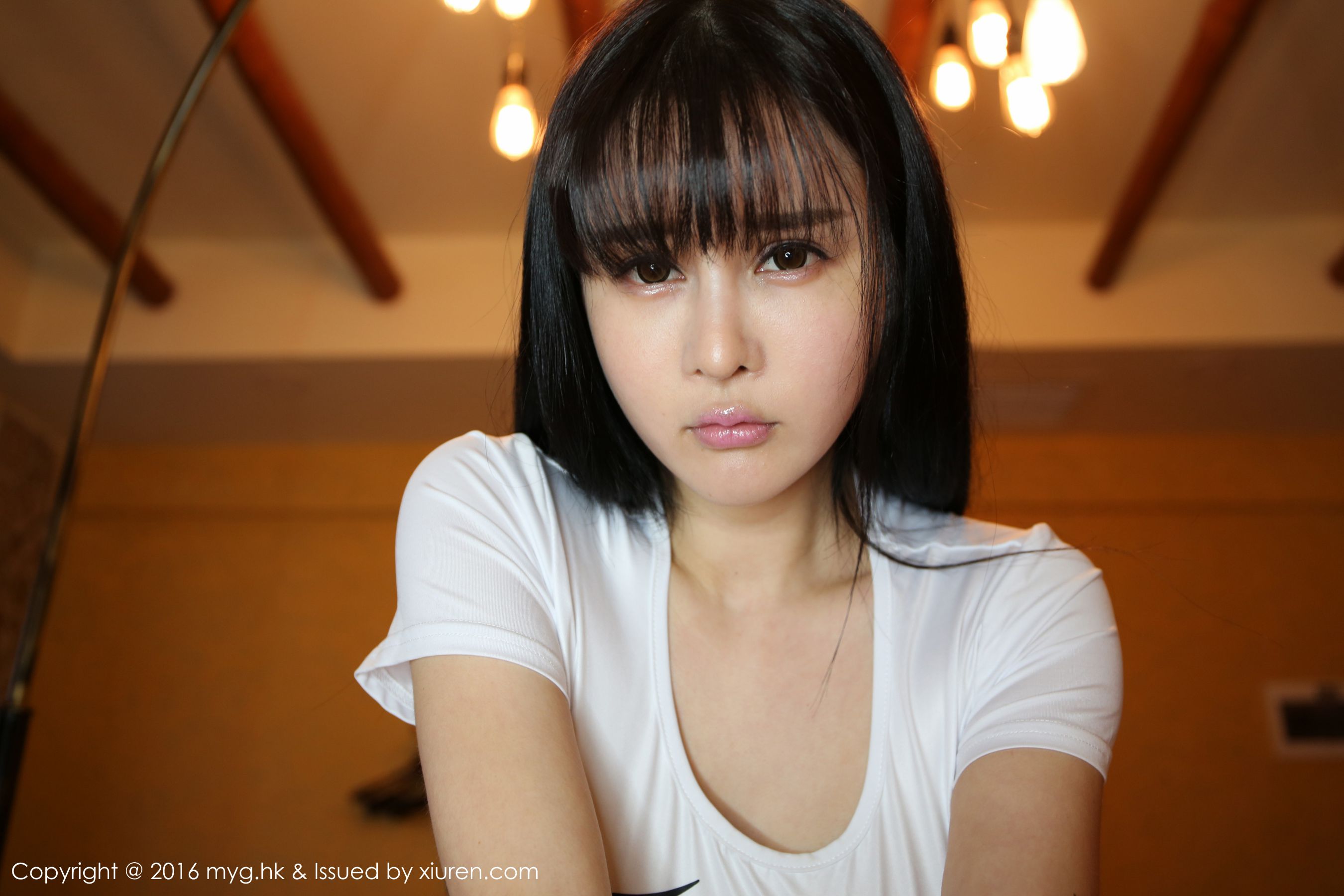 蔡文钰Angle《可爱中不失诱惑》 [美媛馆MyGirl] Vol.213