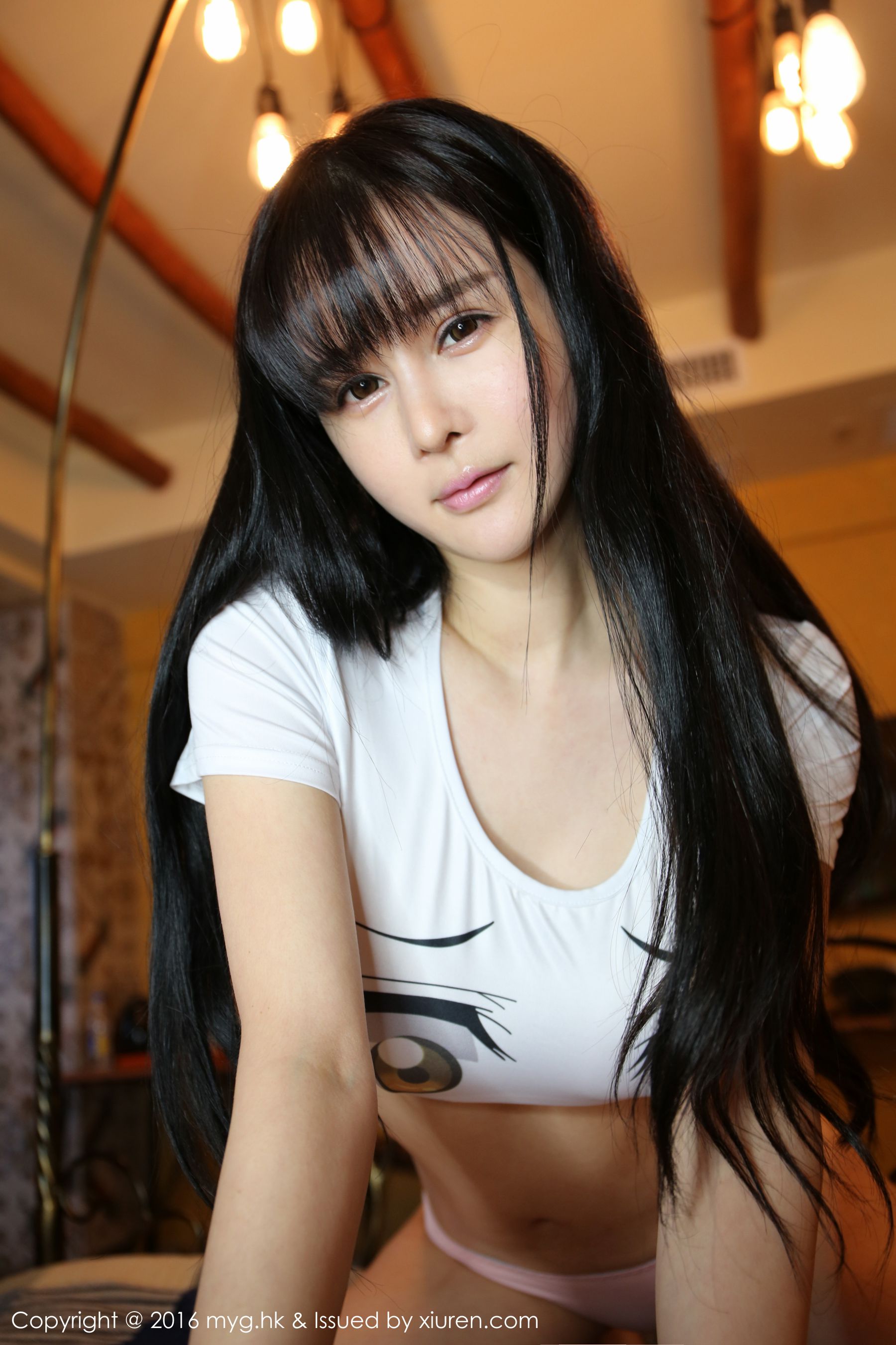 蔡文钰Angle《可爱中不失诱惑》 [美媛馆MyGirl] Vol.213
