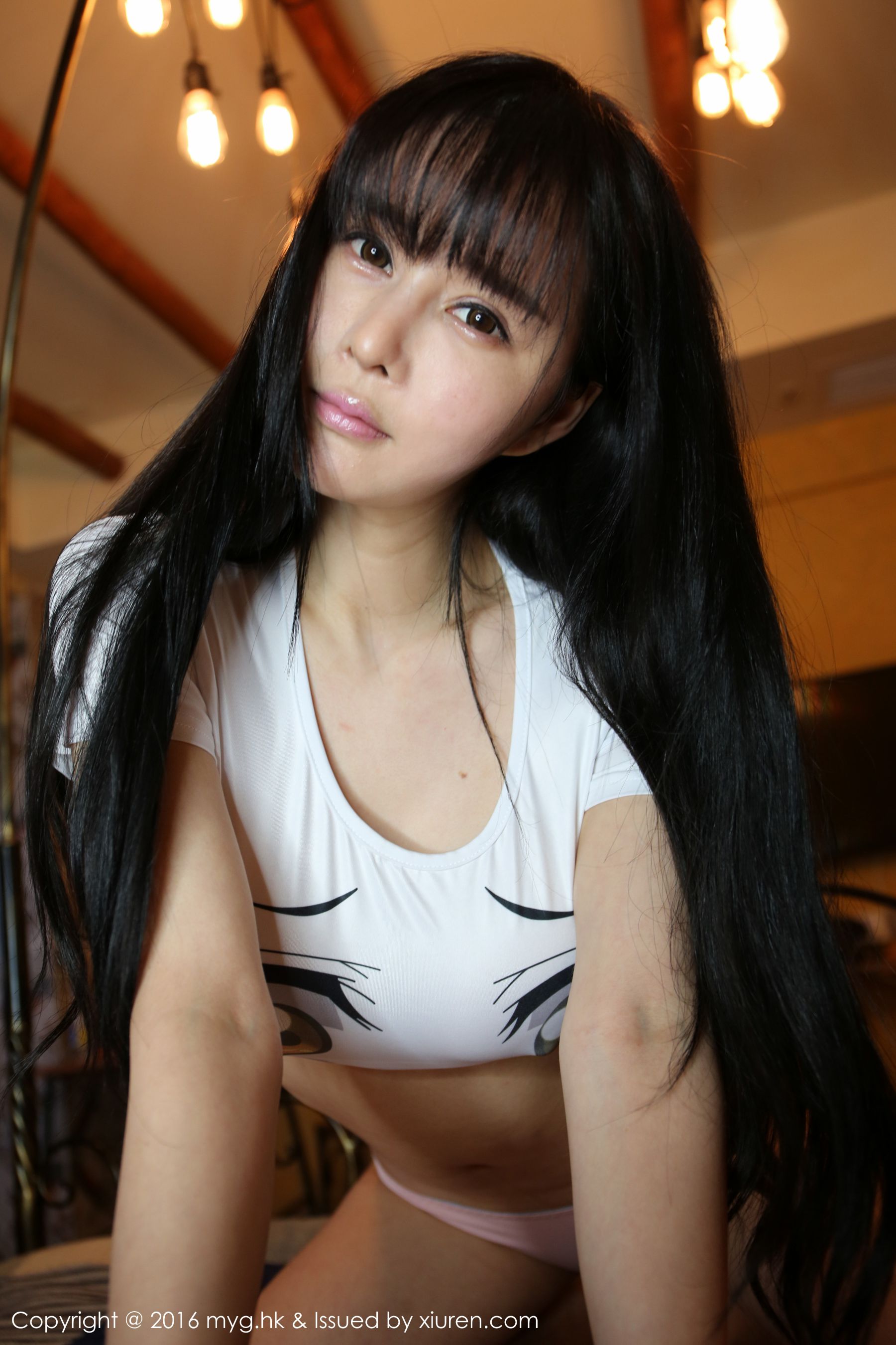 蔡文钰Angle《可爱中不失诱惑》 [美媛馆MyGirl] Vol.213