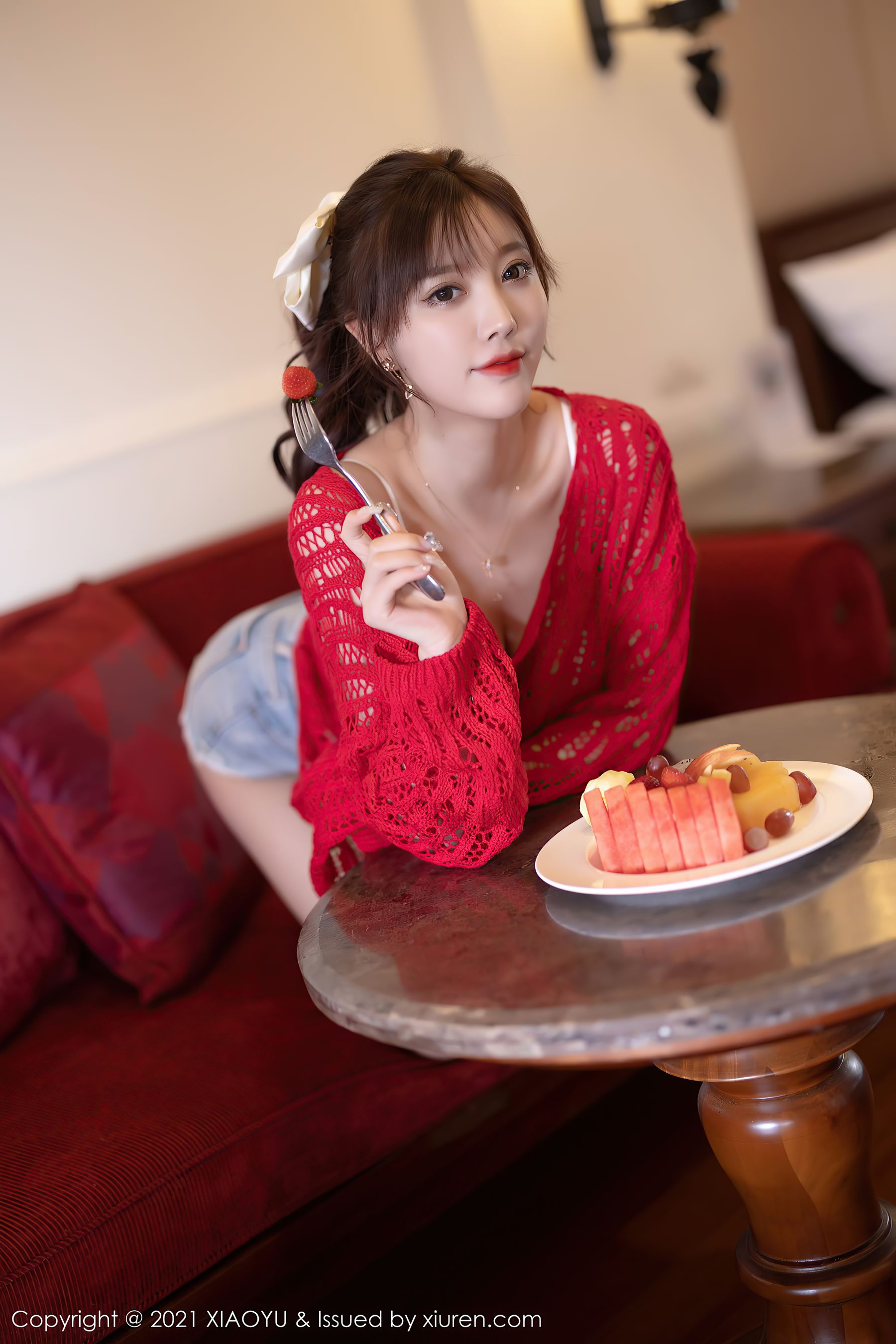 [语画界XIAOYU] Vol.520 杨晨晨Yome