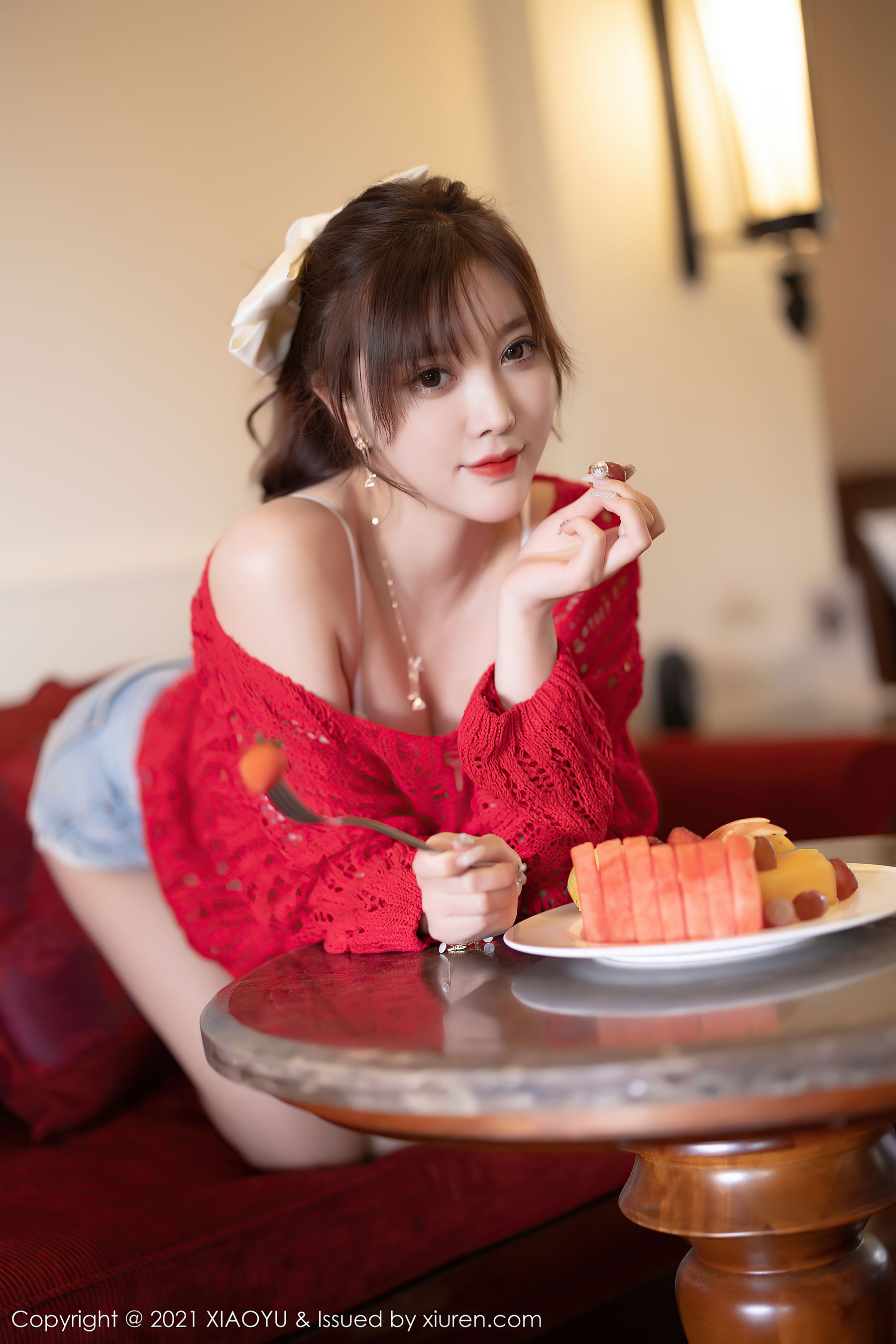 [语画界XIAOYU] Vol.520 杨晨晨Yome