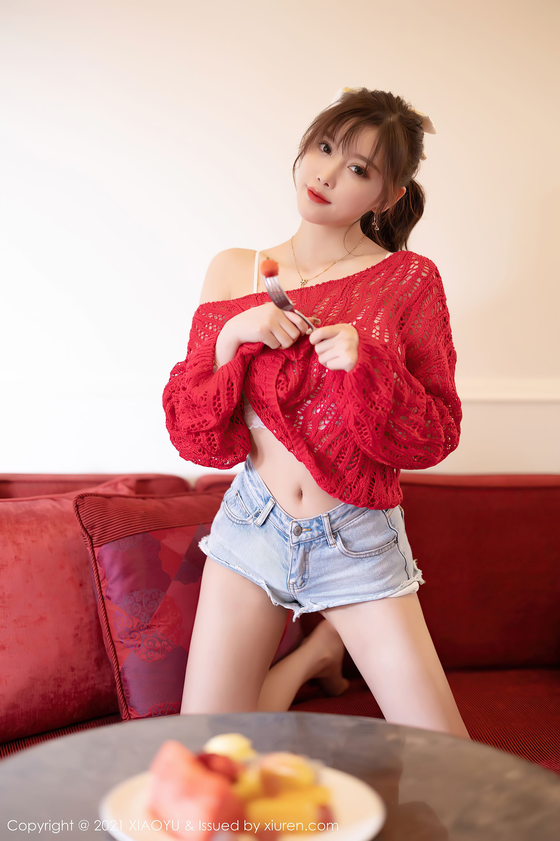 [语画界XIAOYU] Vol.520 杨晨晨Yome
