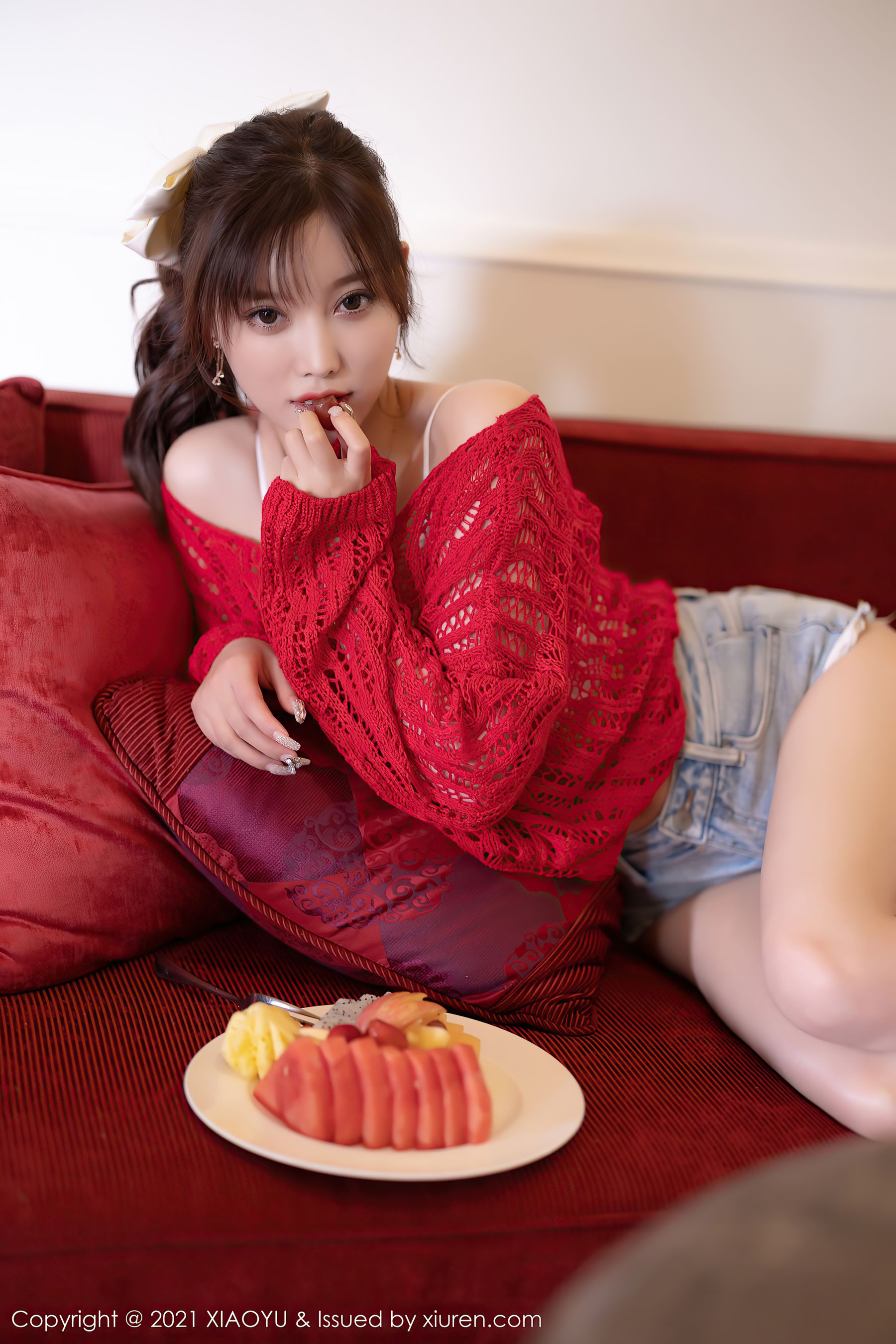[语画界XIAOYU] Vol.520 杨晨晨Yome