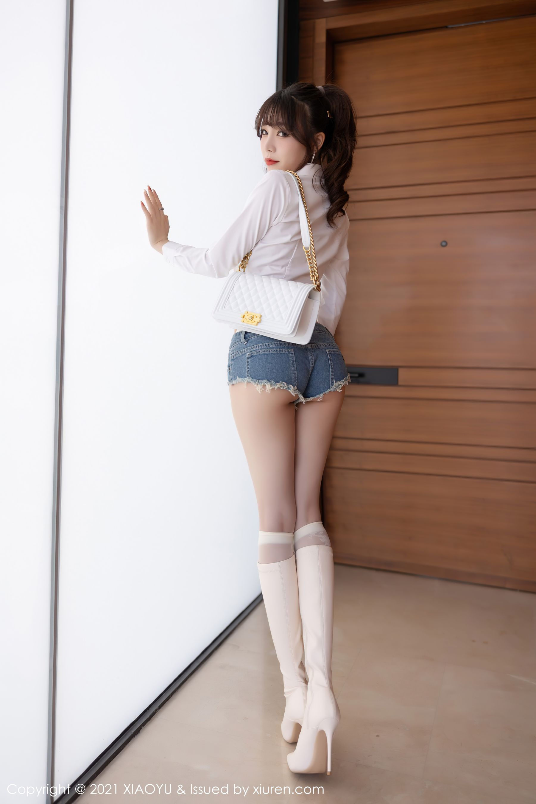 [语画界XIAOYU] Vol.521 芝芝Booty