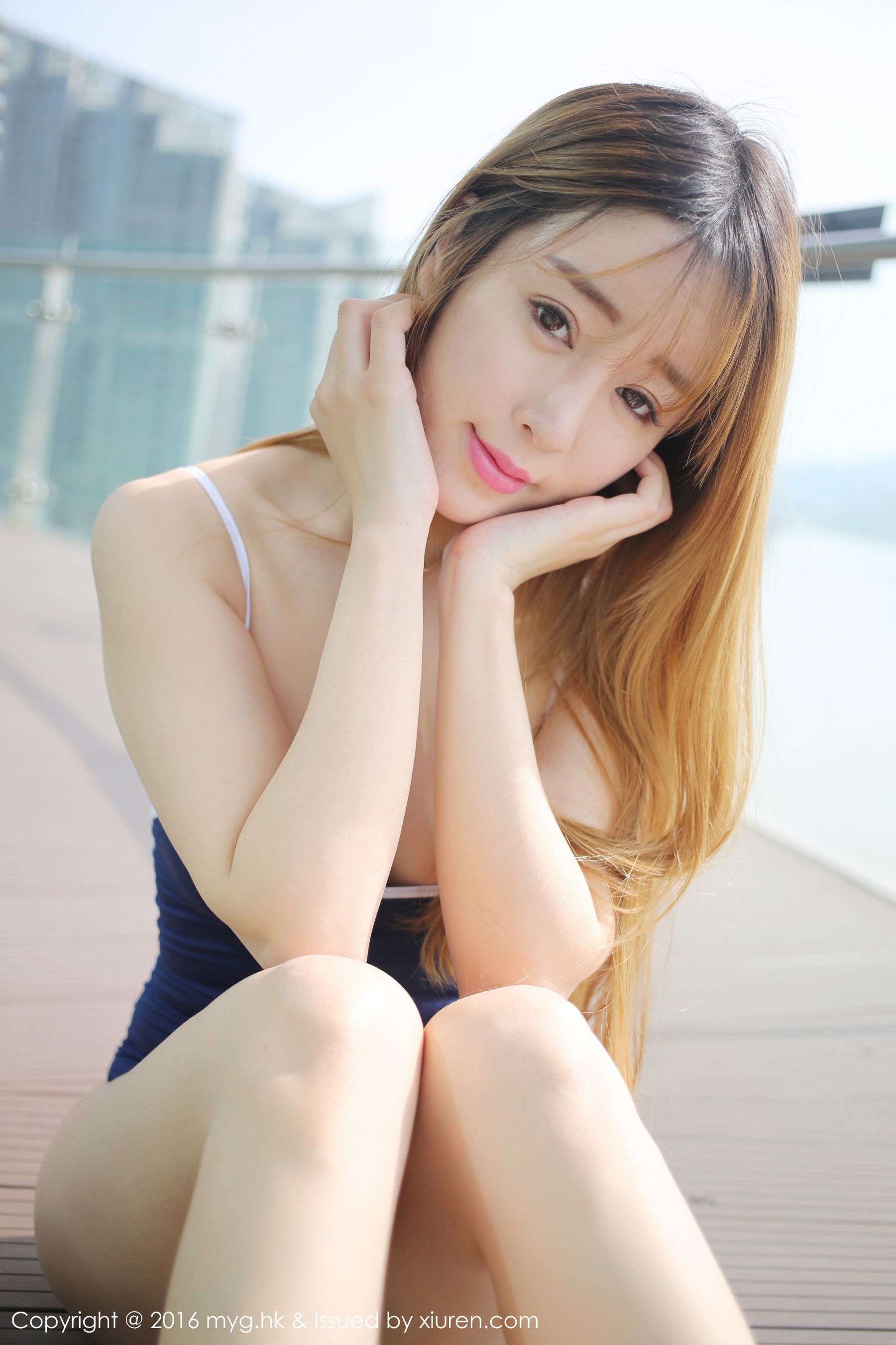 王雨纯《车内诱惑+死库水》 [美媛馆MyGirl] Vol.214