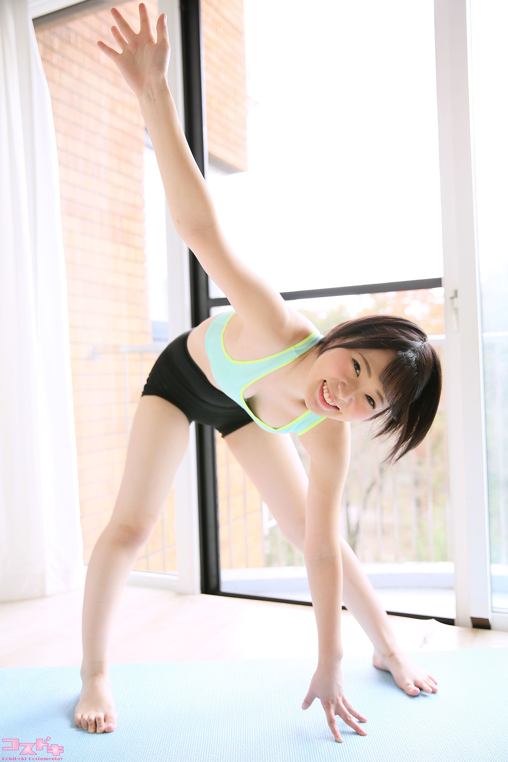 [Cosdoki] Mizuho Ishimori 石森みずほ ishimorimizuho2_pic_sport1