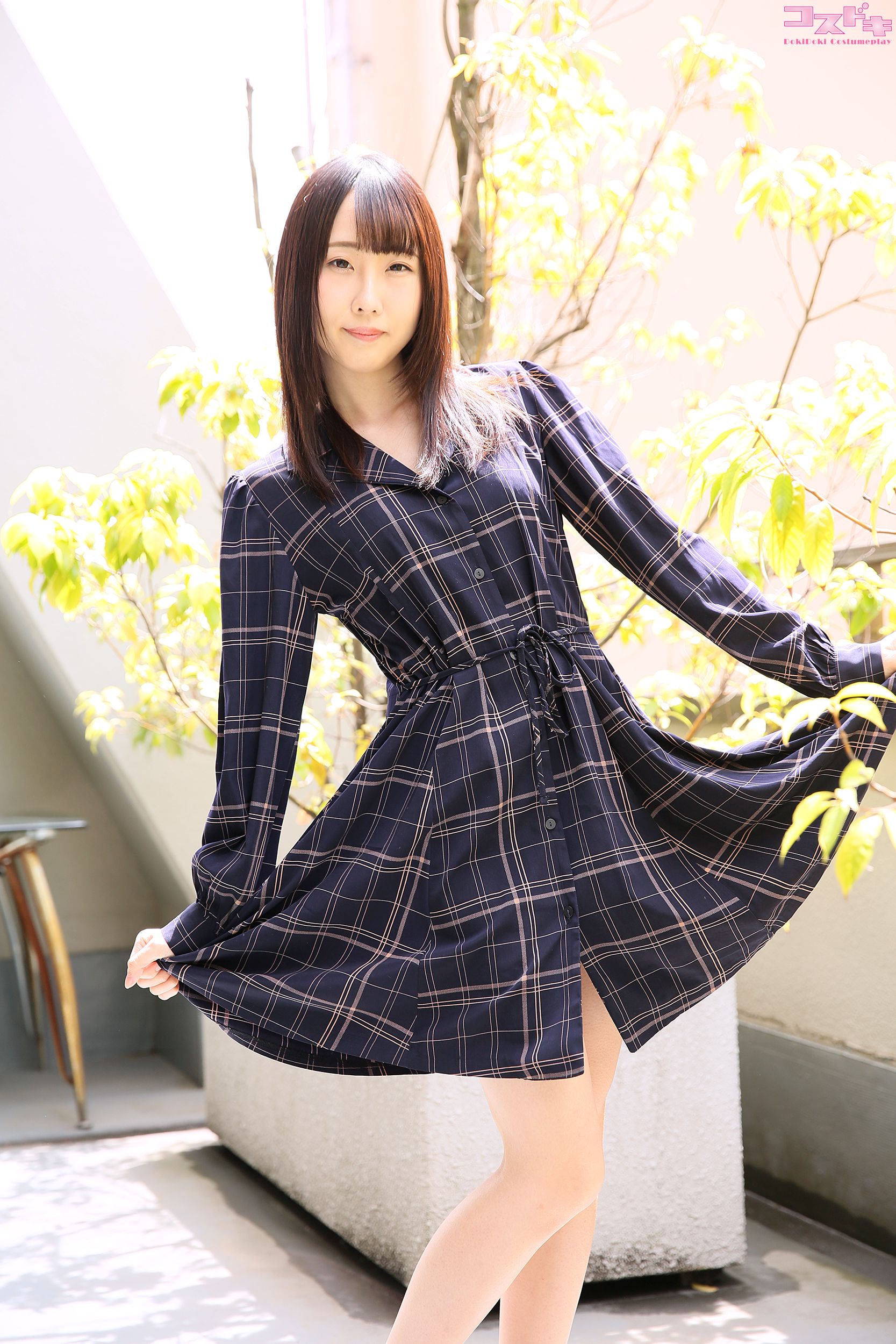 [Cosdoki] Saku Kurosaki 黒崎さく kurosakisaku2_pic_shifuku1