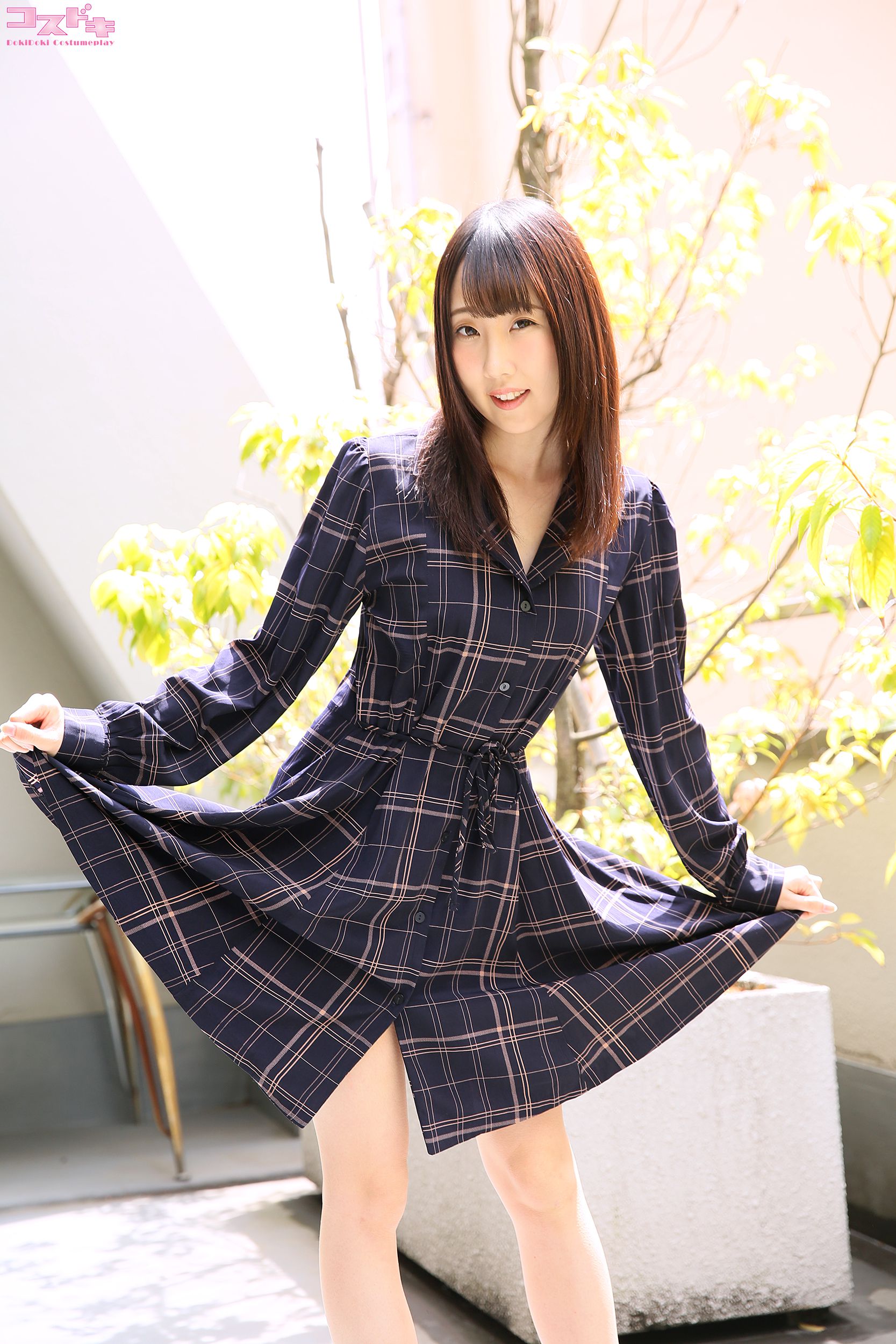 [Cosdoki] Saku Kurosaki 黒崎さく kurosakisaku2_pic_shifuku1