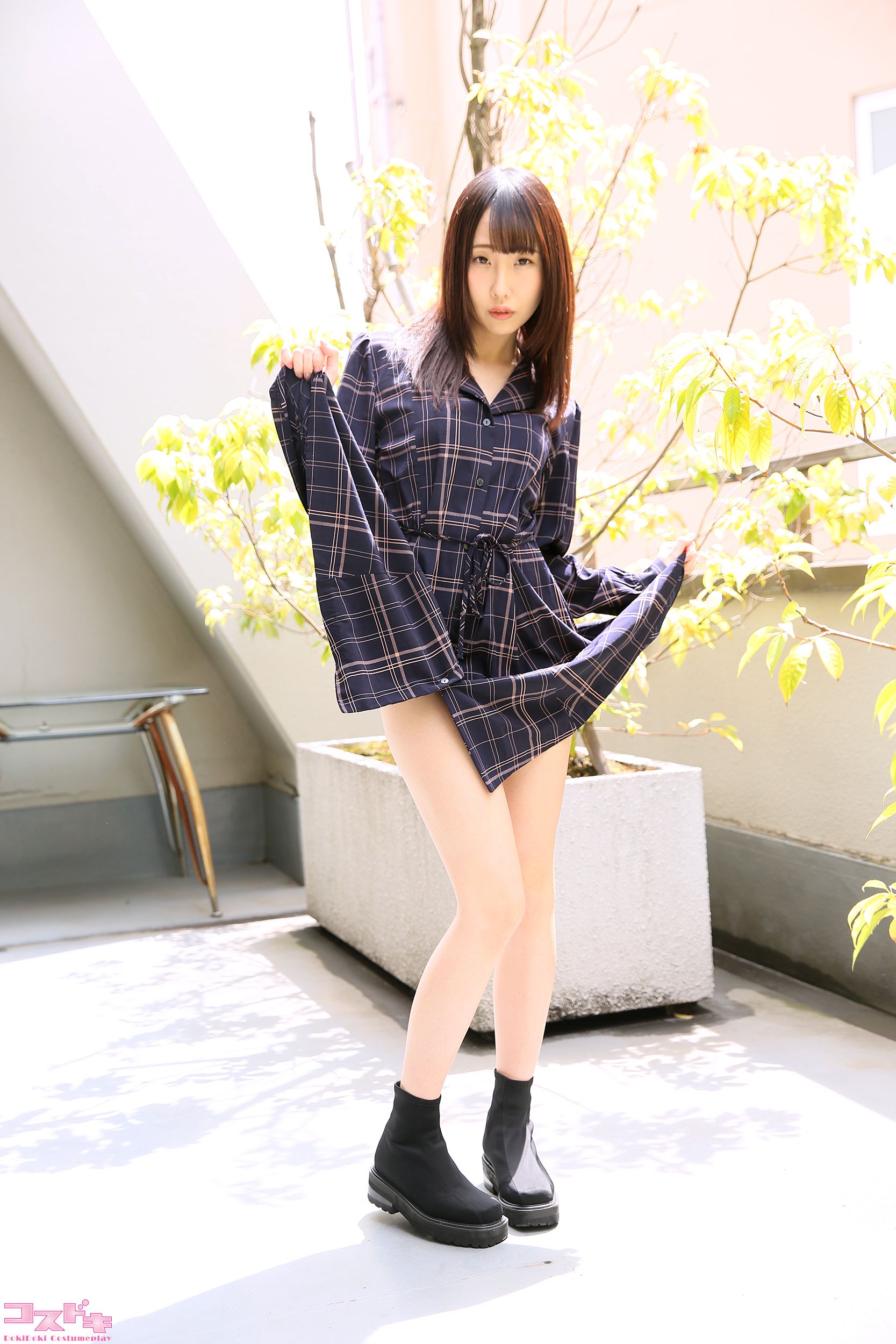 [Cosdoki] Saku Kurosaki 黒崎さく kurosakisaku2_pic_shifuku1