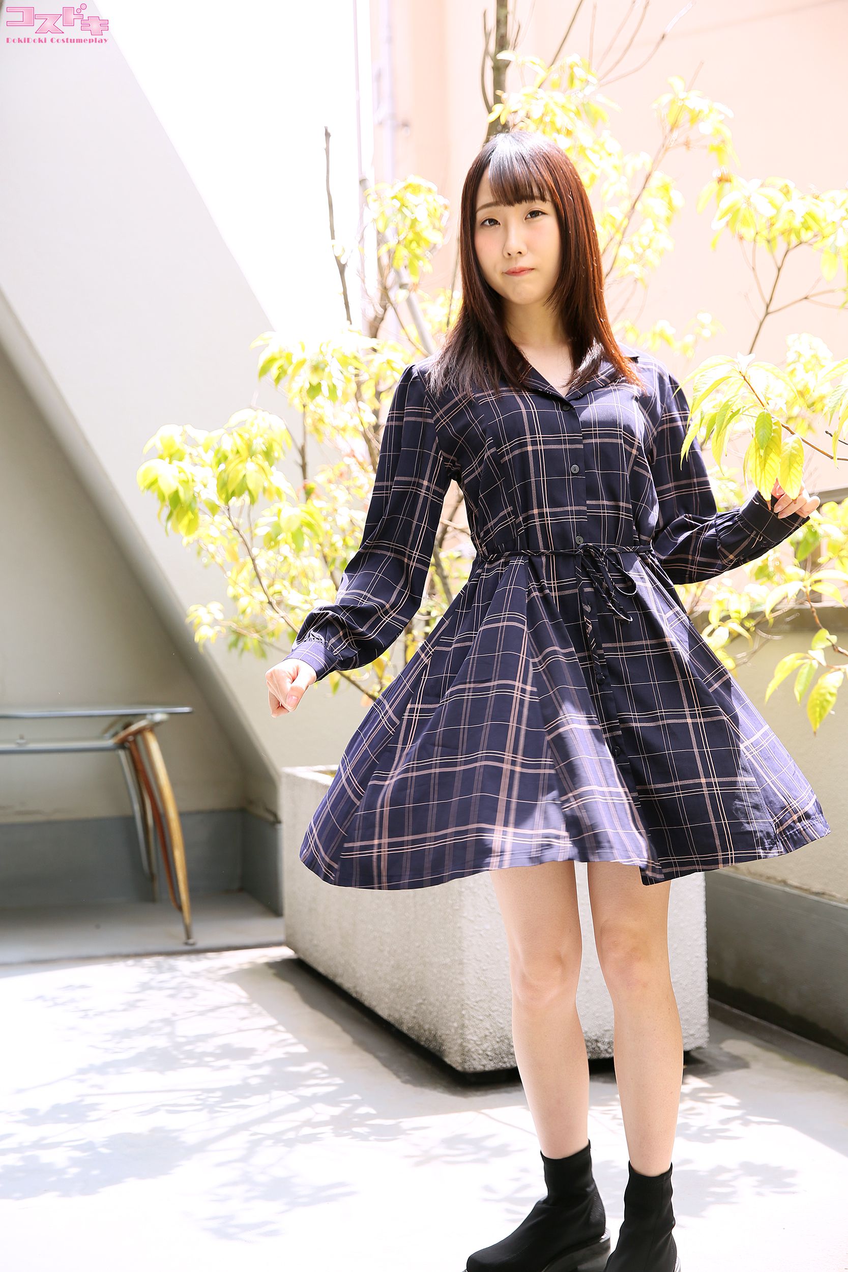 [Cosdoki] Saku Kurosaki 黒崎さく kurosakisaku2_pic_shifuku1