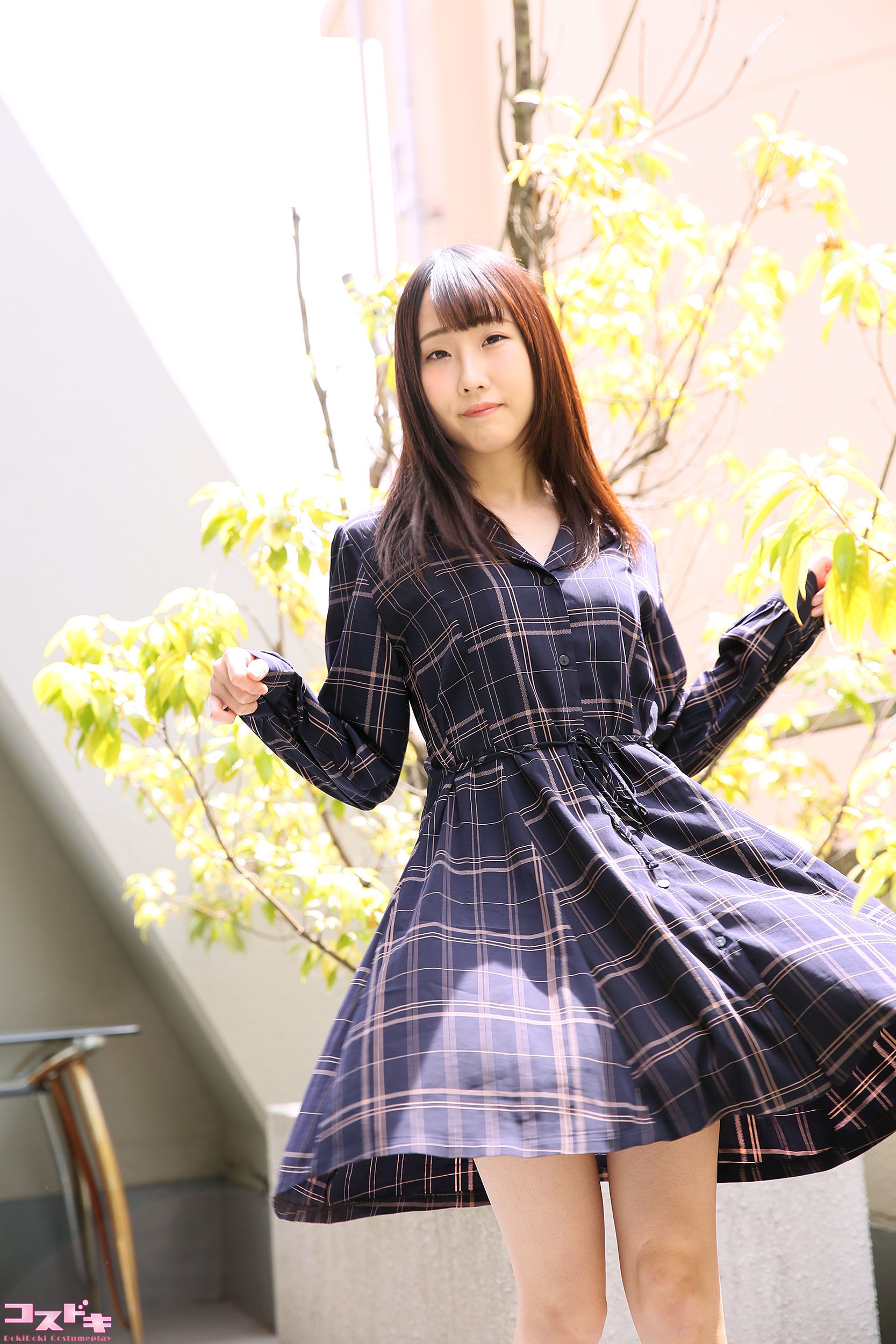 [Cosdoki] Saku Kurosaki 黒崎さく kurosakisaku2_pic_shifuku1