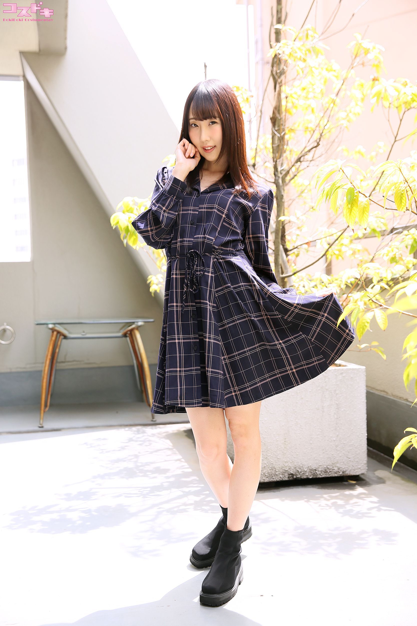[Cosdoki] Saku Kurosaki 黒崎さく kurosakisaku2_pic_shifuku1