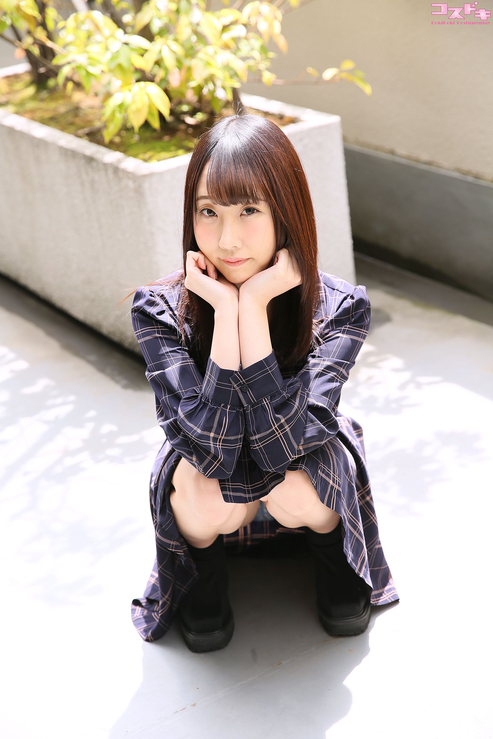 [Cosdoki] Saku Kurosaki 黒崎さく kurosakisaku2_pic_shifuku1