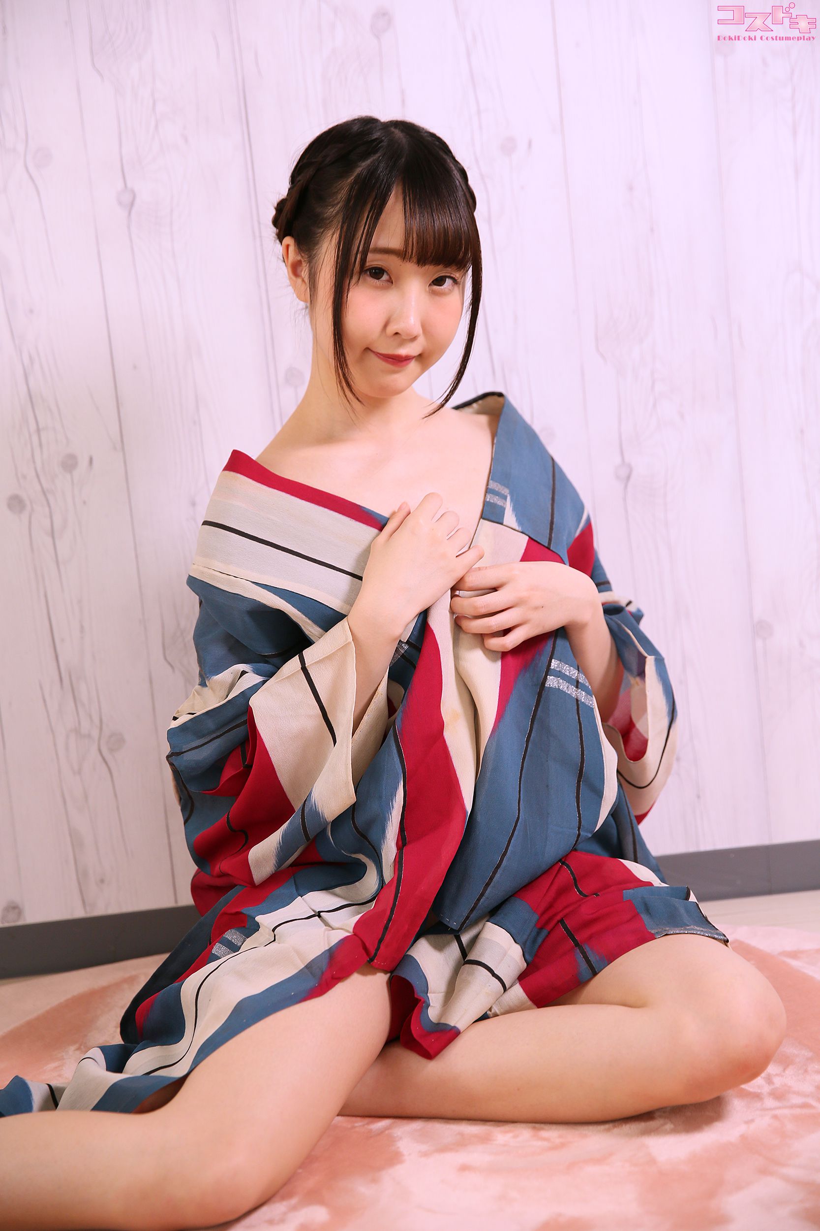 [Cosdoki] Saku Kurosaki 黒崎さく kurosakisaku2_pic_wasou1