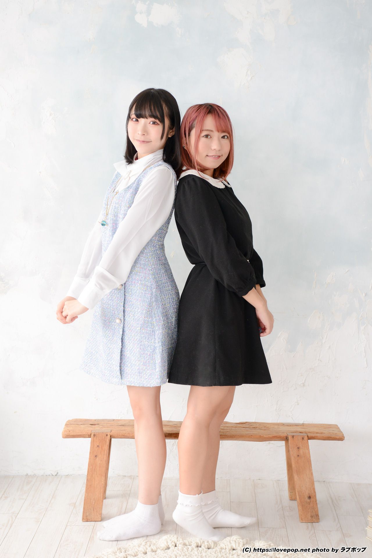 [LOVEPOP] Kami Teya かみてゃん。& Minori Konohata 小日向みのり Photoset 01