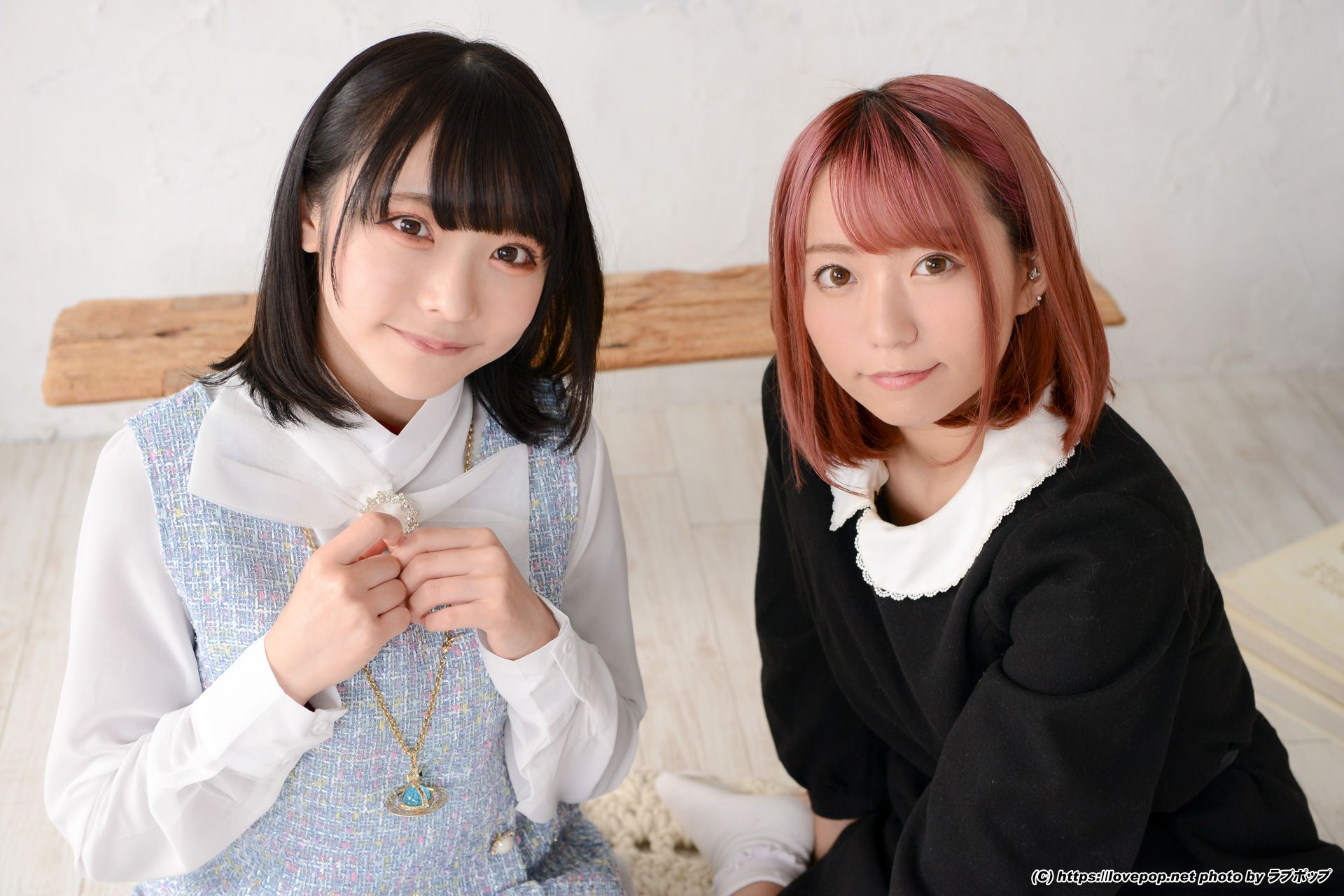 [LOVEPOP] Kami Teya かみてゃん。& Minori Konohata 小日向みのり Photoset 01