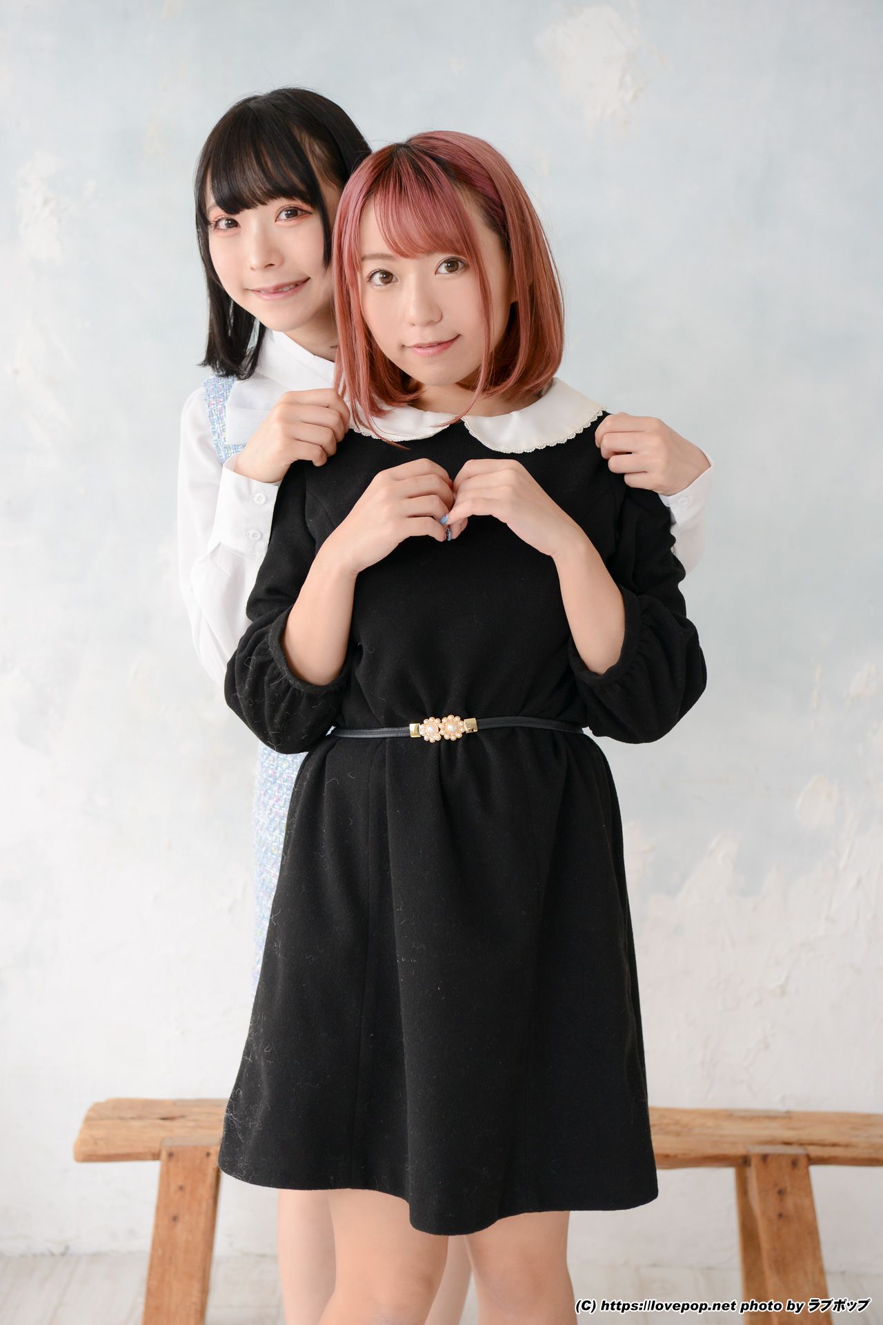 [LOVEPOP] Kami Teya かみてゃん。& Minori Konohata 小日向みのり Photoset 01