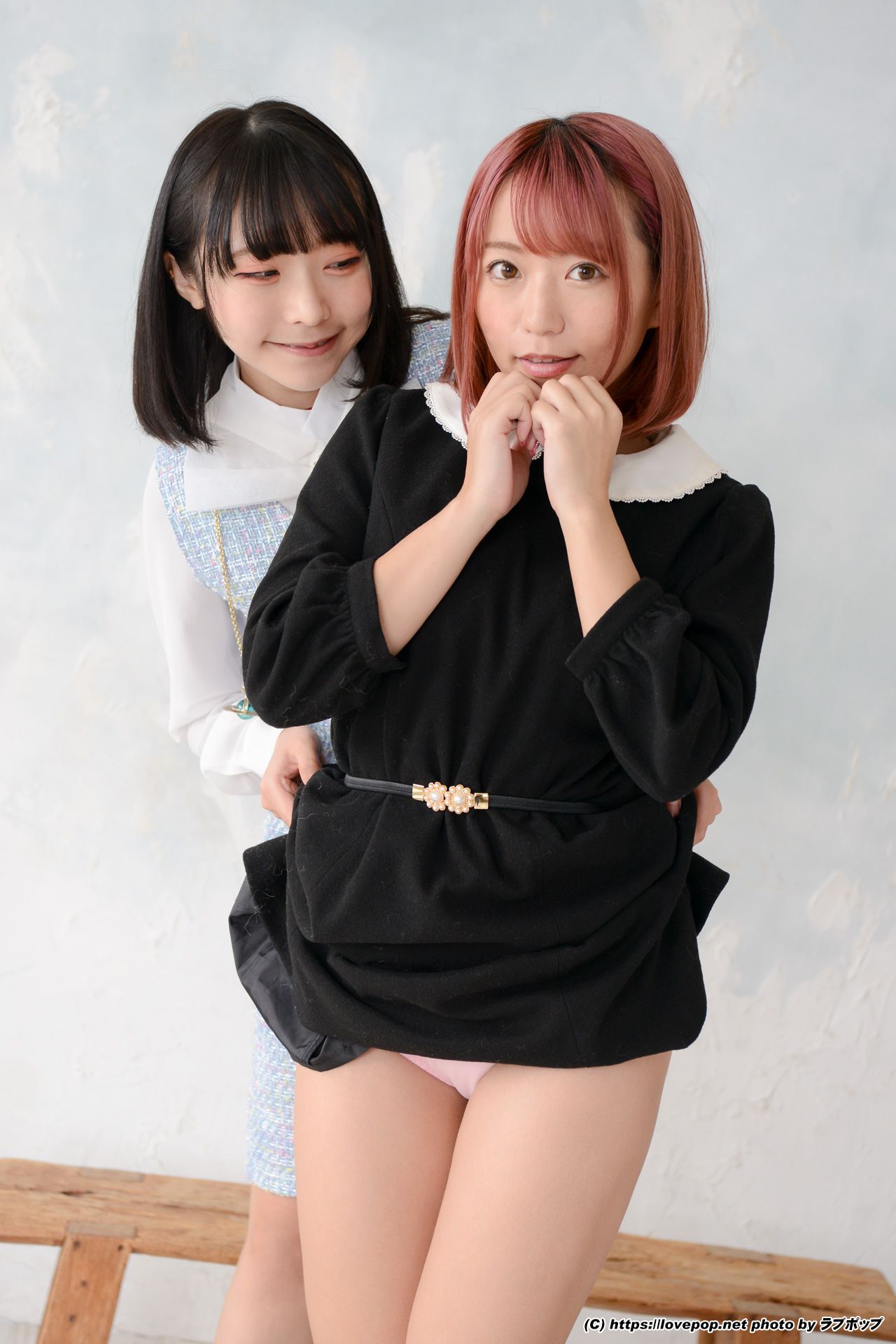 [LOVEPOP] Kami Teya かみてゃん。& Minori Konohata 小日向みのり Photoset 01