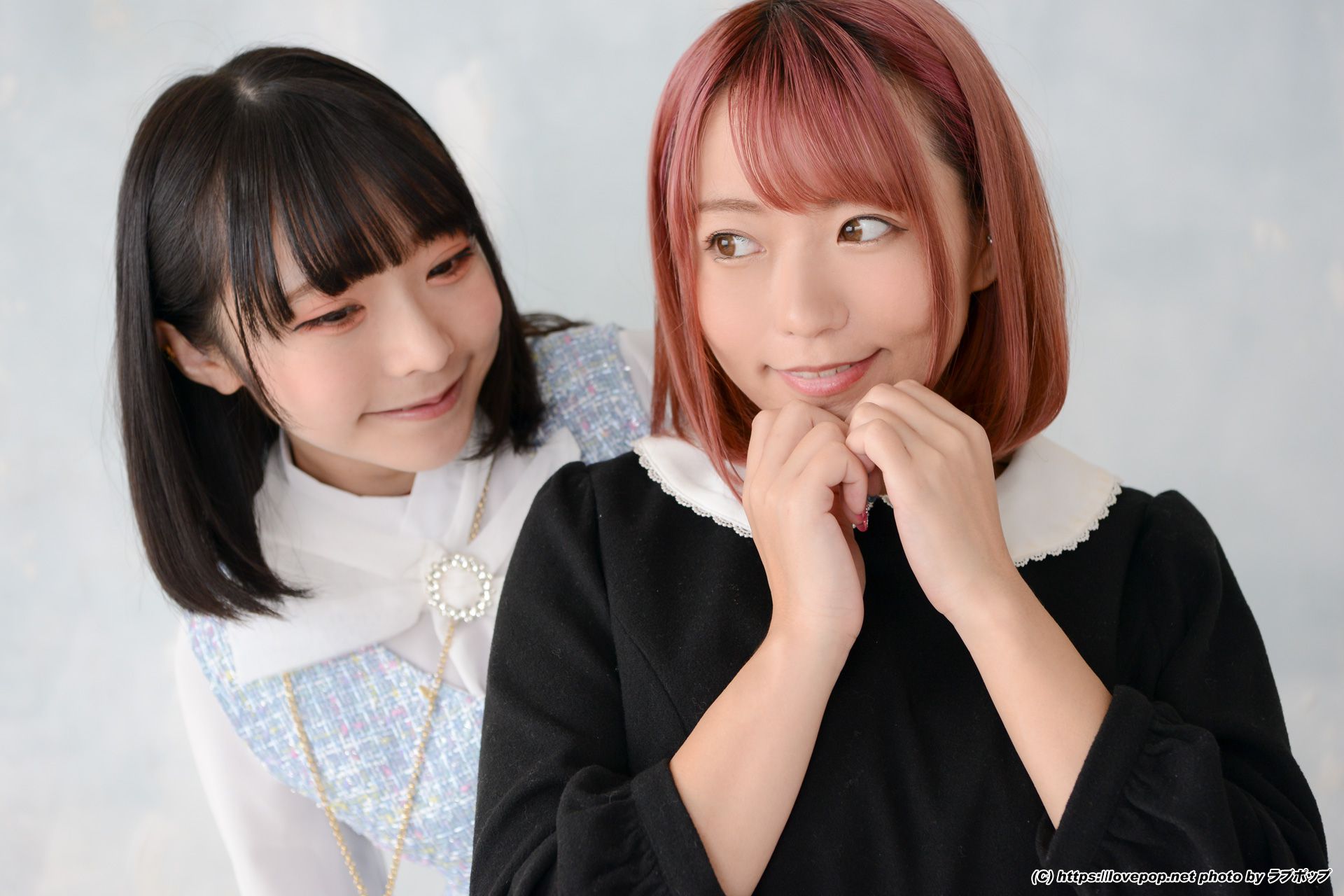 [LOVEPOP] Kami Teya かみてゃん。& Minori Konohata 小日向みのり Photoset 01