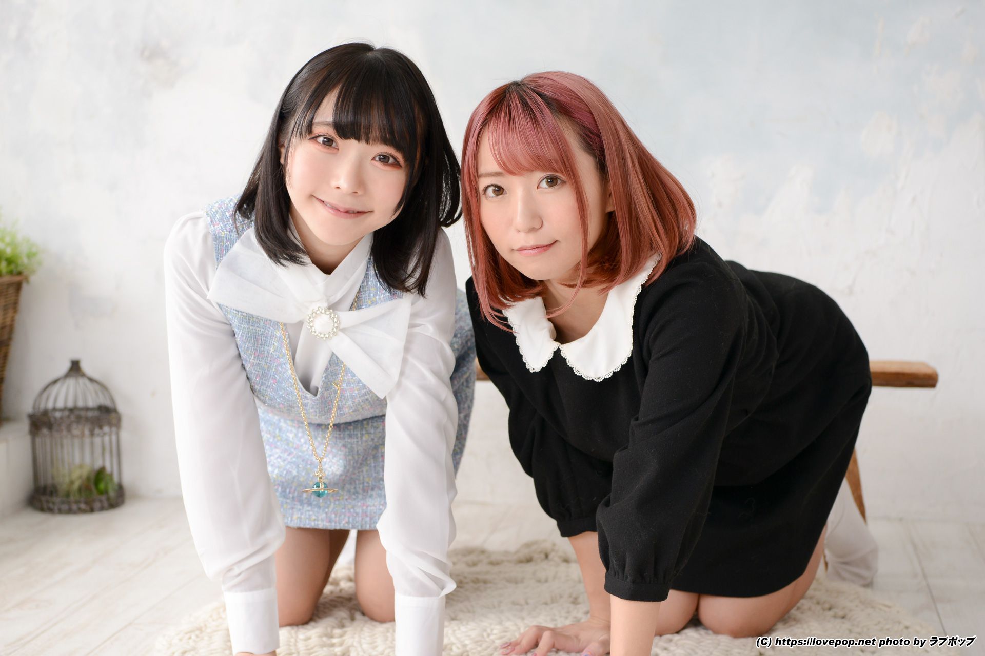 [LOVEPOP] Kami Teya かみてゃん。& Minori Konohata 小日向みのり Photoset 01