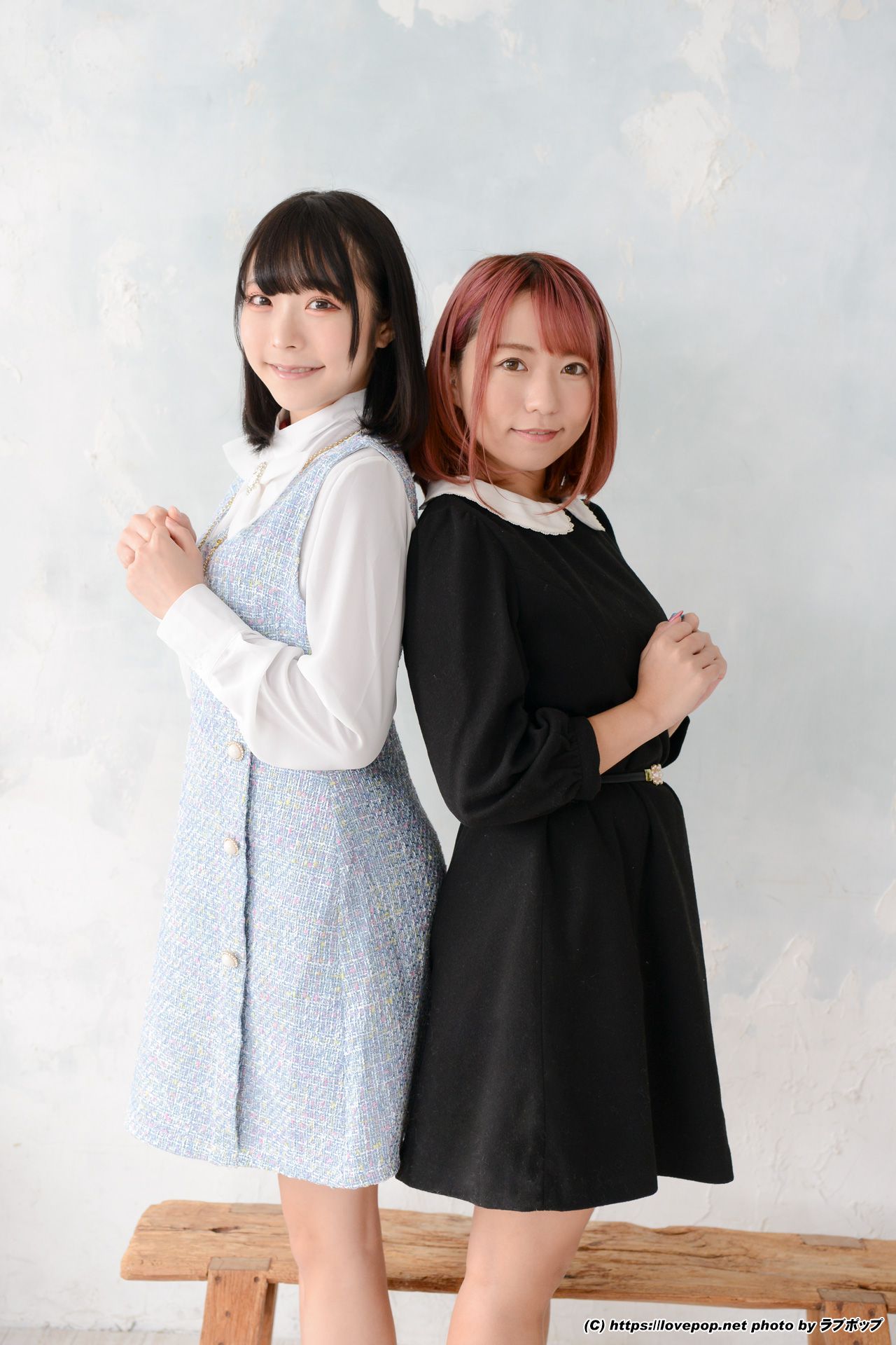 [LOVEPOP] Kami Teya かみてゃん。& Minori Konohata 小日向みのり Photoset 01