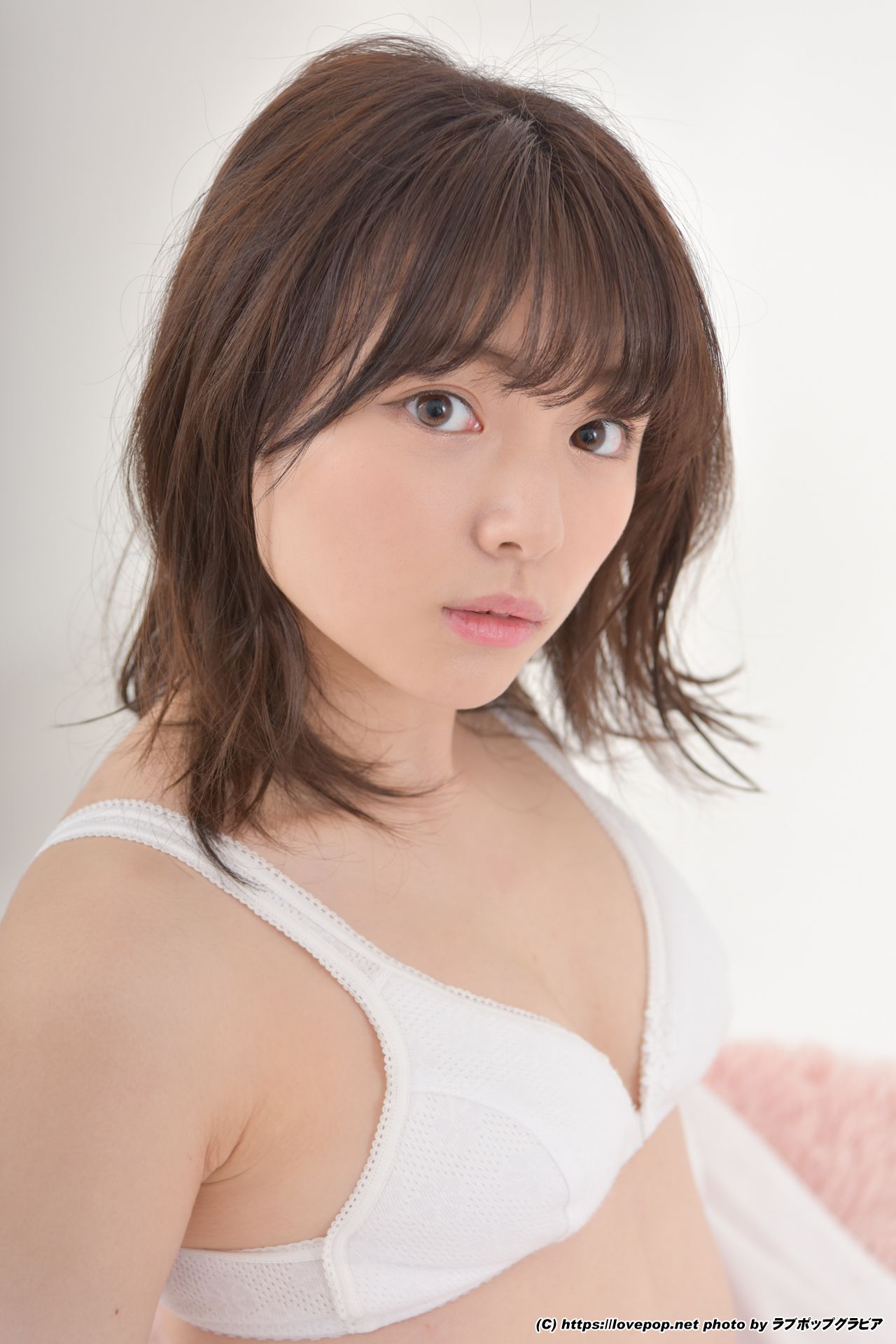 [LOVEPOP] 葉月つばさ 濡れた髪でワイシャツを羽織り…☆彼シャツ Photo - PPV