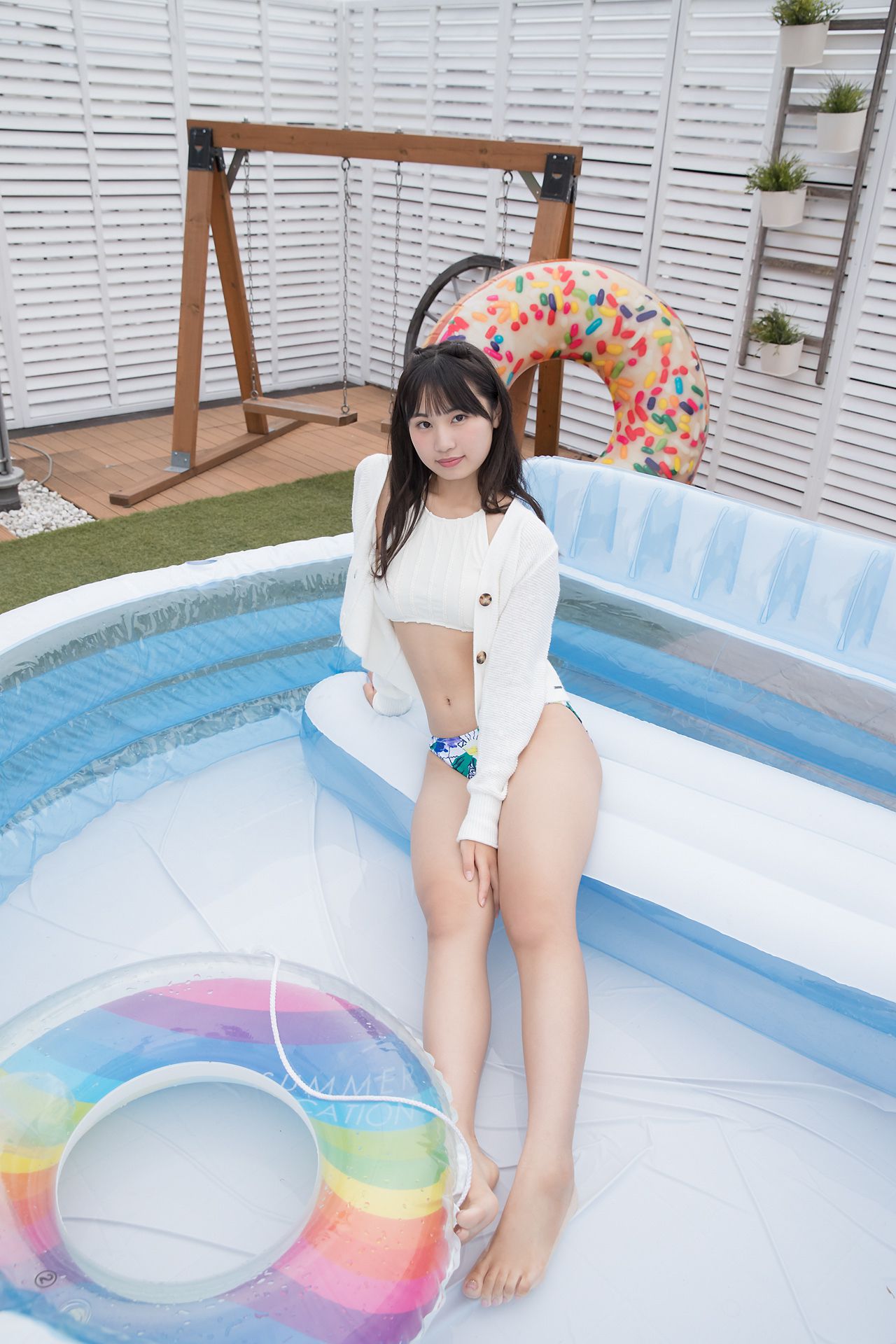 [Minisuka.tv] Kurumi Miyamaru 宮丸くるみ - Regular Gallery 11.4