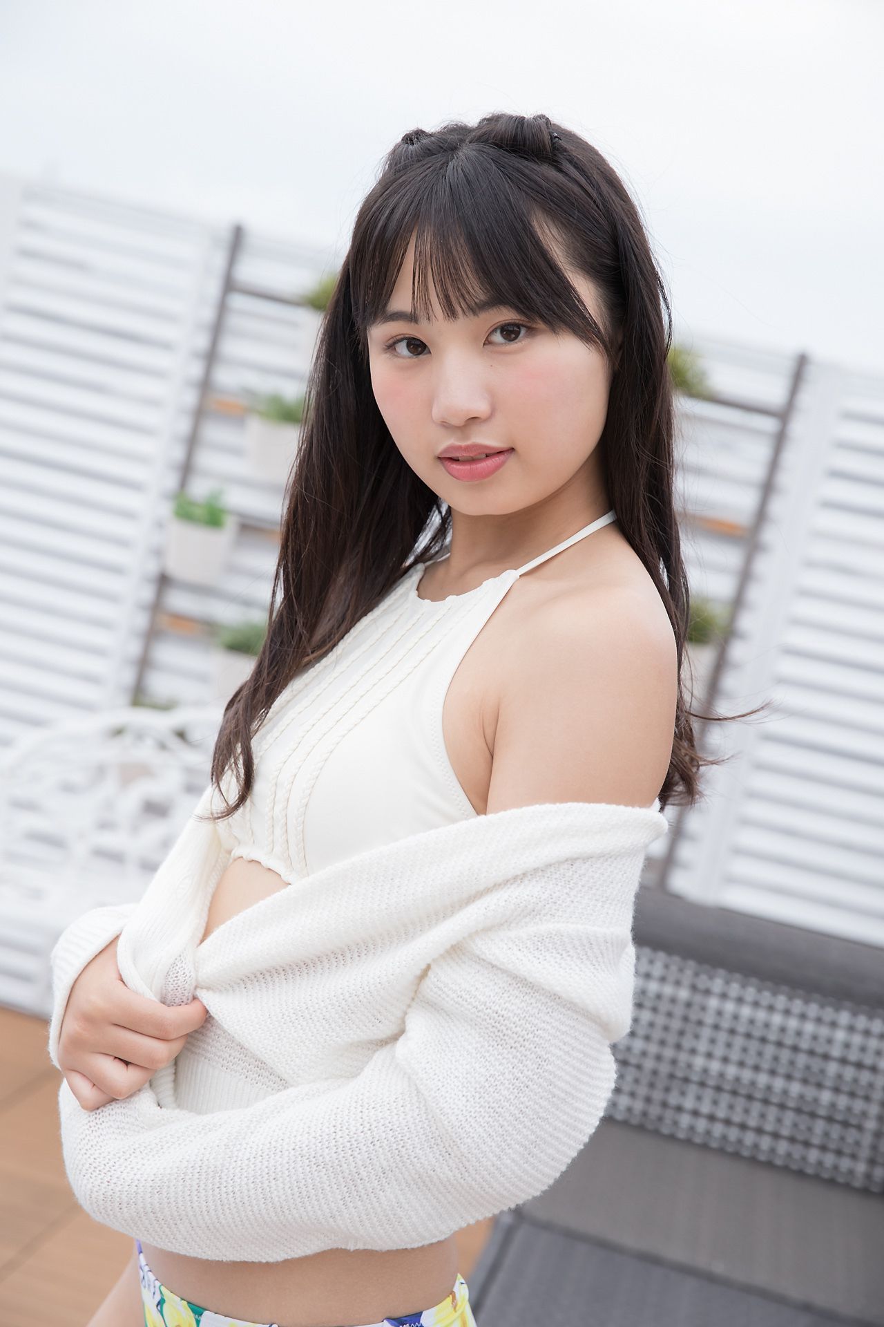 [Minisuka.tv] Kurumi Miyamaru 宮丸くるみ - Regular Gallery 11.4