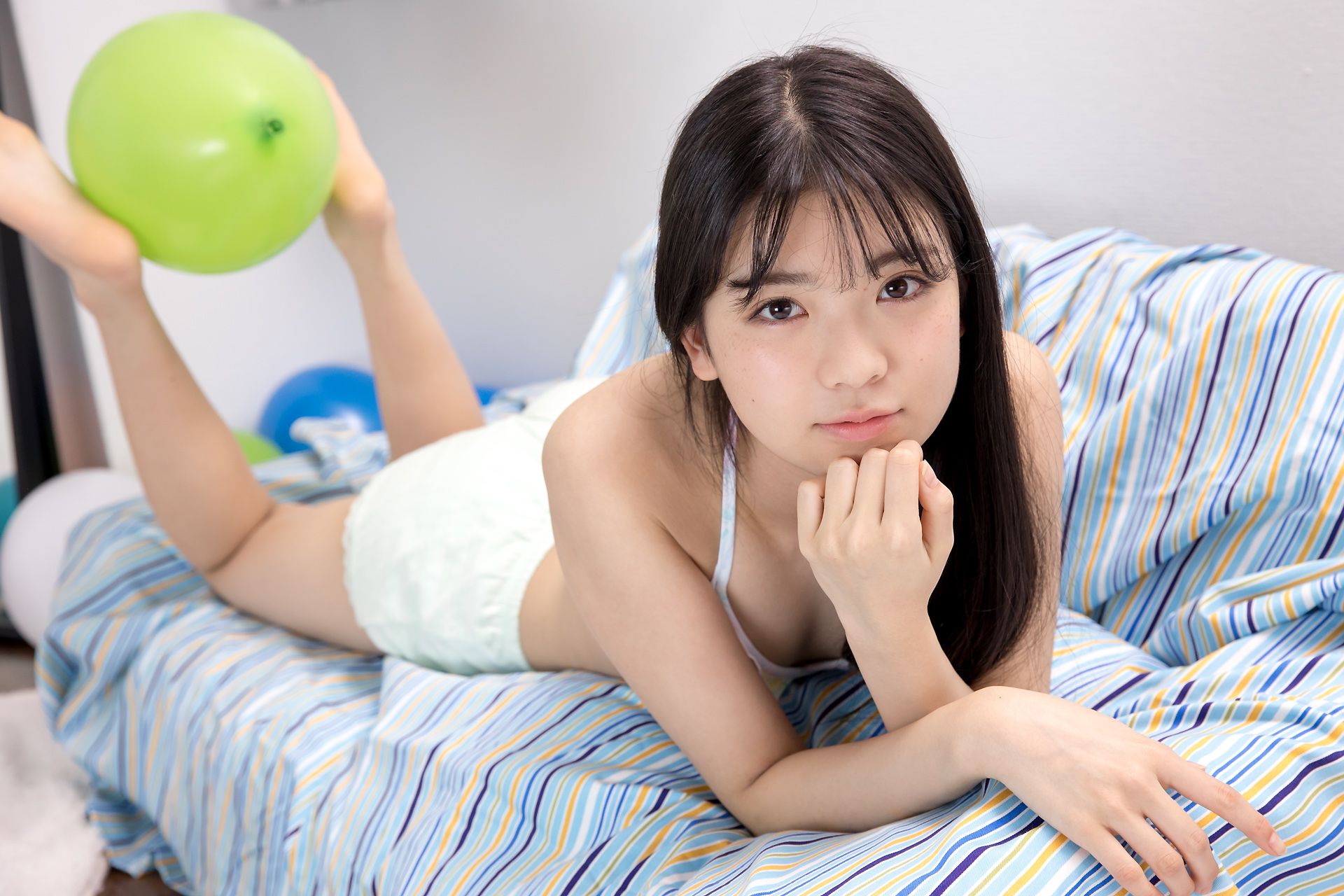 [Minisuka.tv] Mao Imaizumi 今泉まお - Secret Gallery (STAGE1) 01