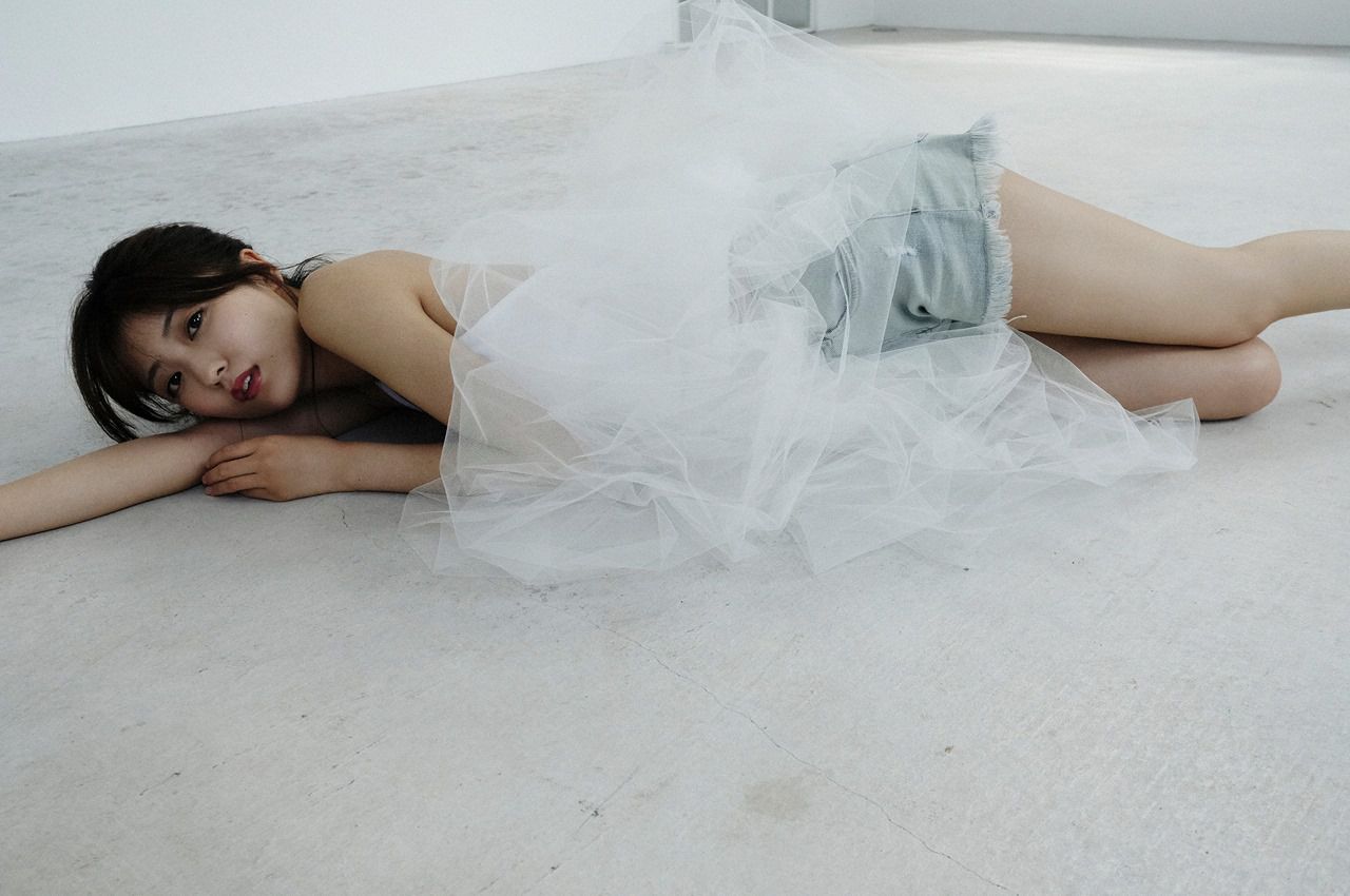 [WPB-net] Extra No.928 Mio Kudo 工藤美桜 - PINK&GAP