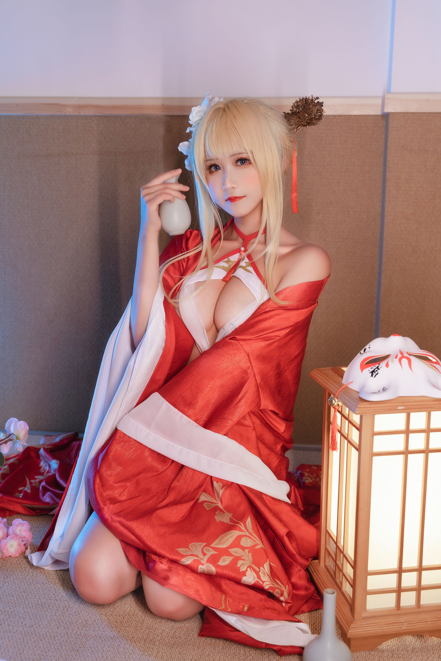 [网红COSER写真] 微博妹子三度_69 - 光荣 凉夜香雪
