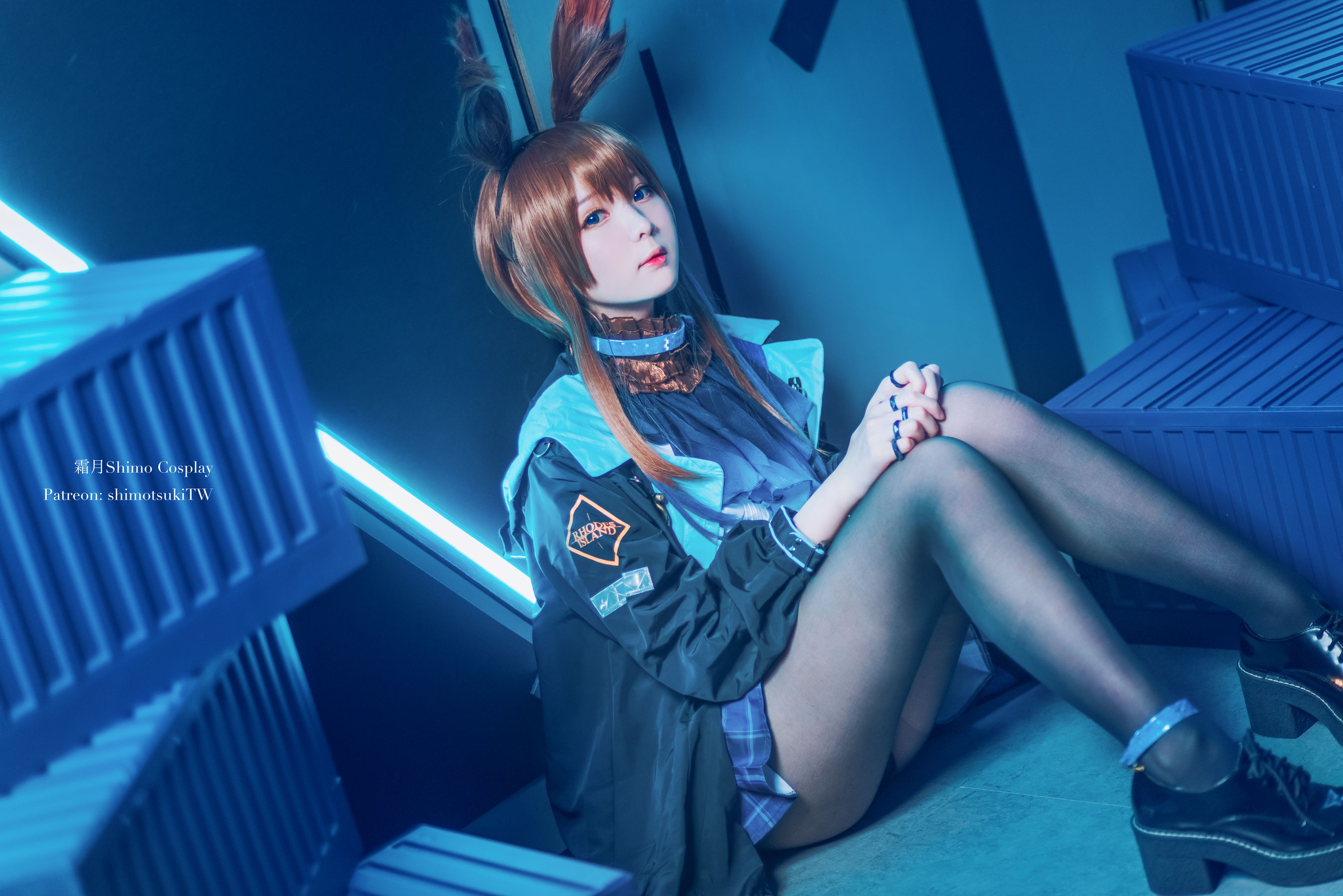[网红COSER写真] 微博妹纸霜月shimo - 明日方舟 阿米娅