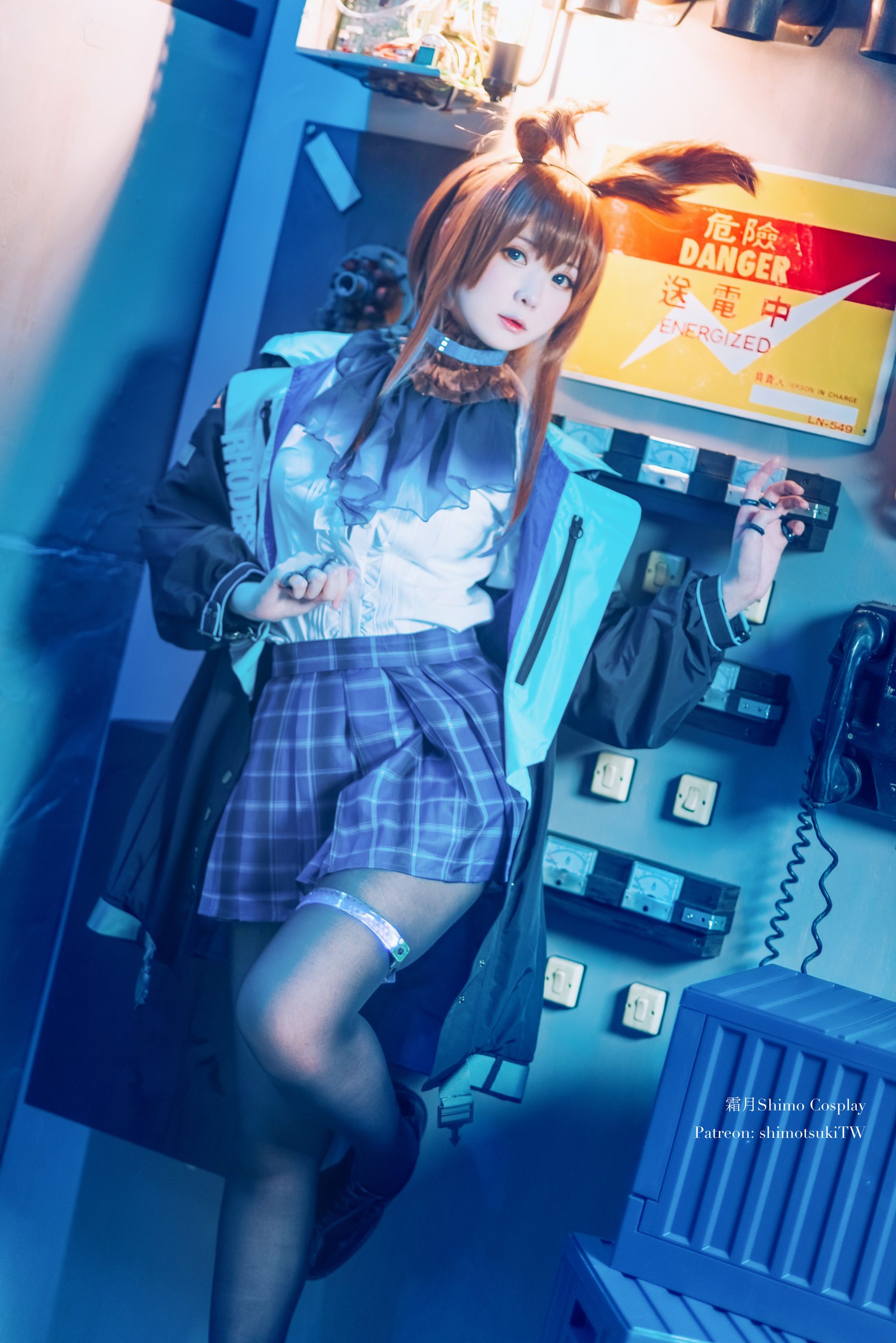 [网红COSER写真] 微博妹纸霜月shimo - 明日方舟 阿米娅