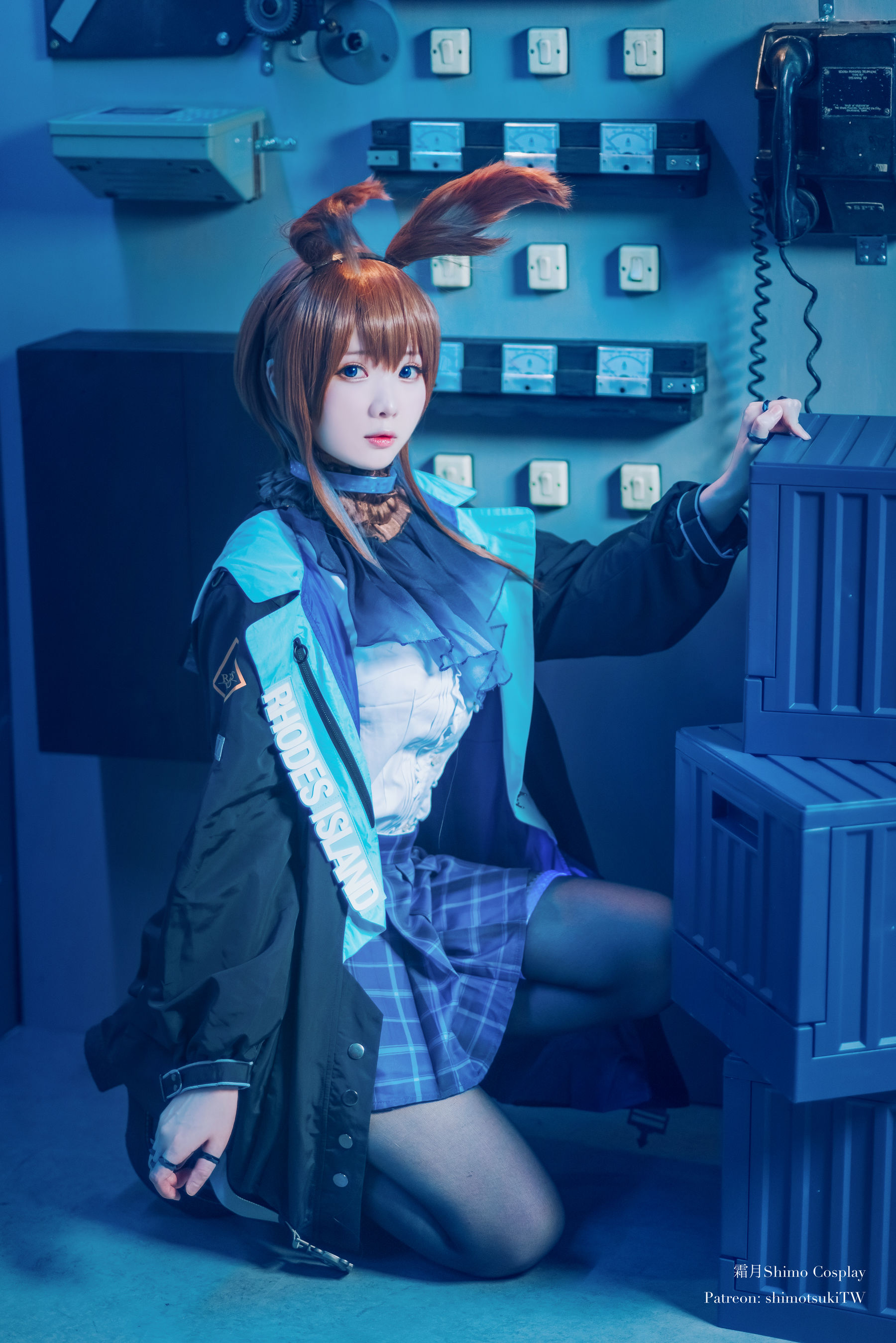 [网红COSER写真] 微博妹纸霜月shimo - 明日方舟 阿米娅