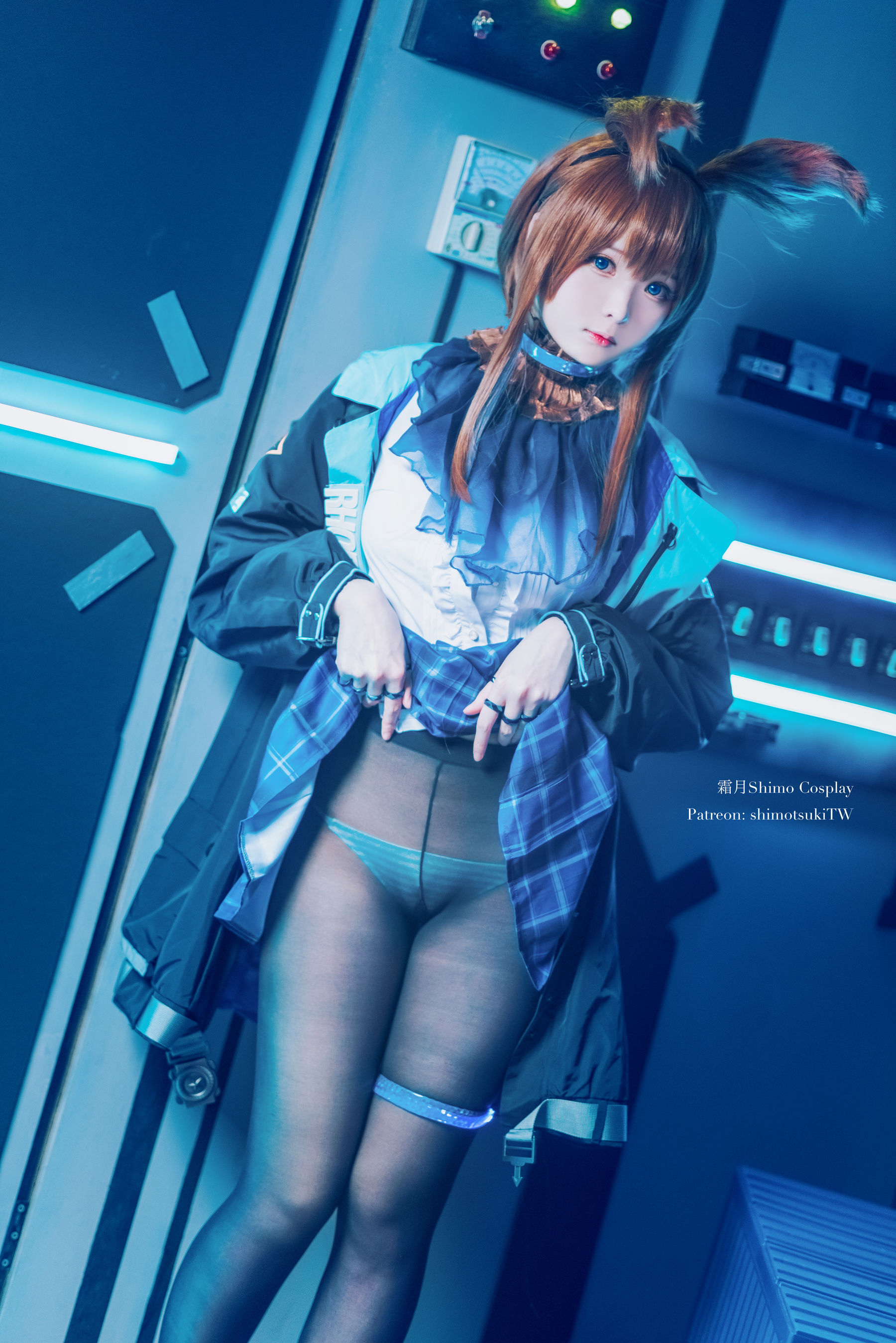 [网红COSER写真] 微博妹纸霜月shimo - 明日方舟 阿米娅