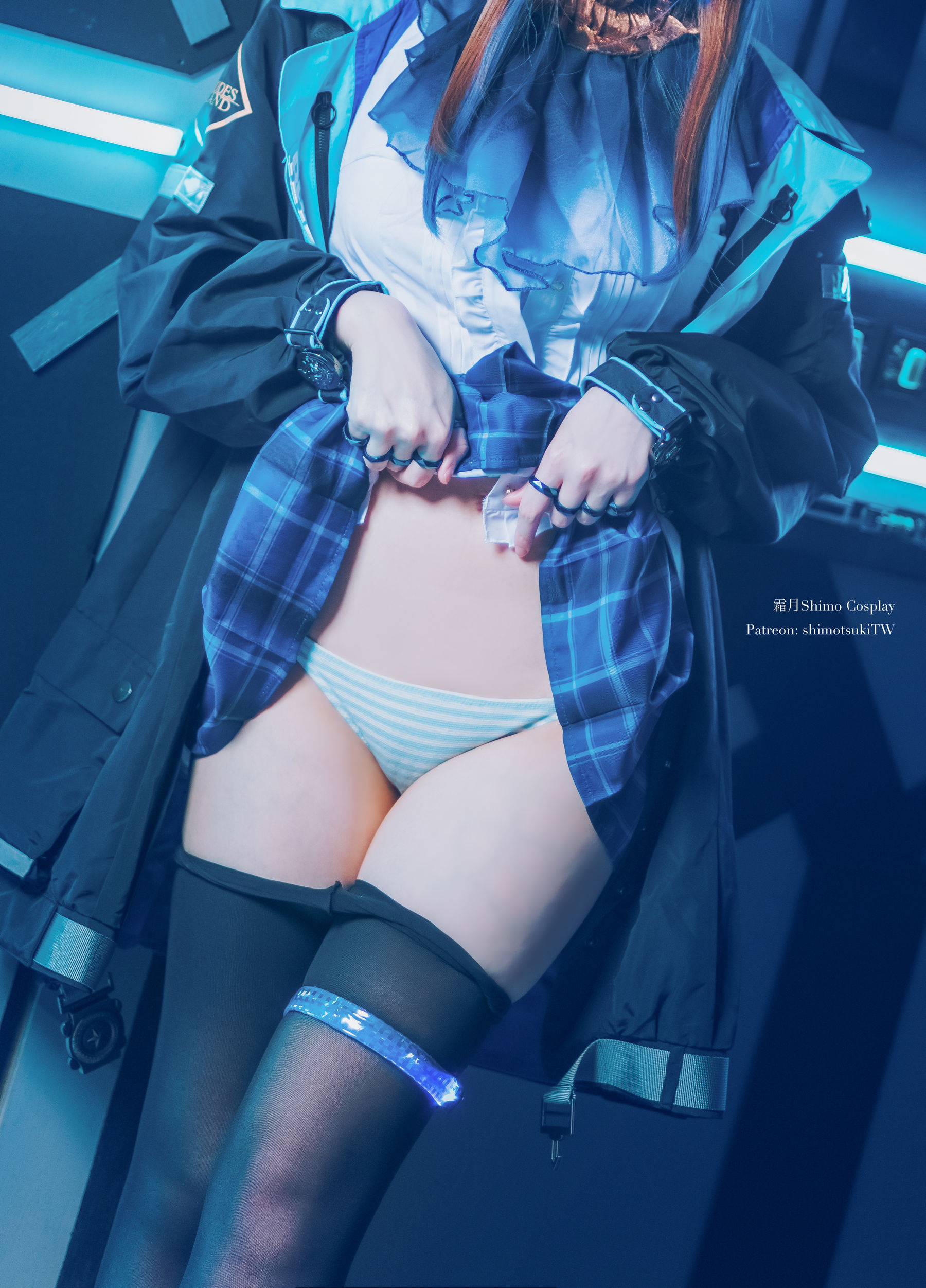 [网红COSER写真] 微博妹纸霜月shimo - 明日方舟 阿米娅
