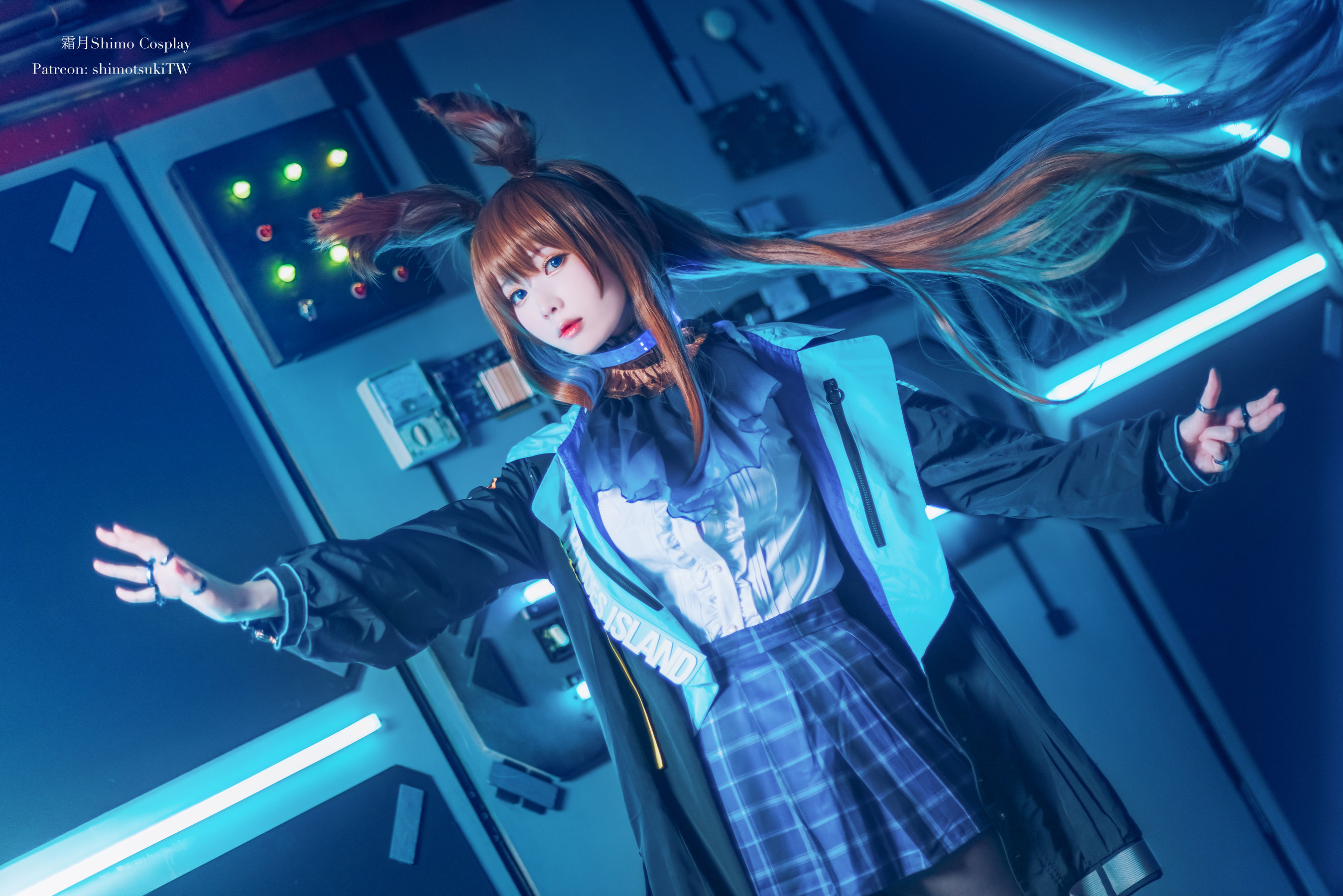 [网红COSER写真] 微博妹纸霜月shimo - 明日方舟 阿米娅