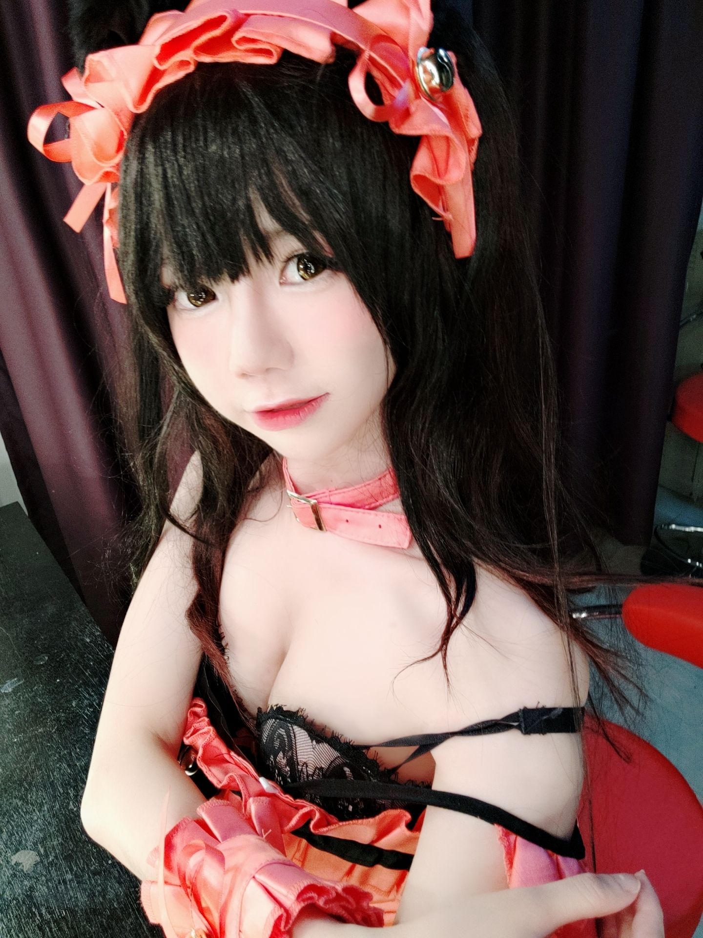 [网红COSER写真] Sally Dorasnow - Bonus Kurumi Valentine Set