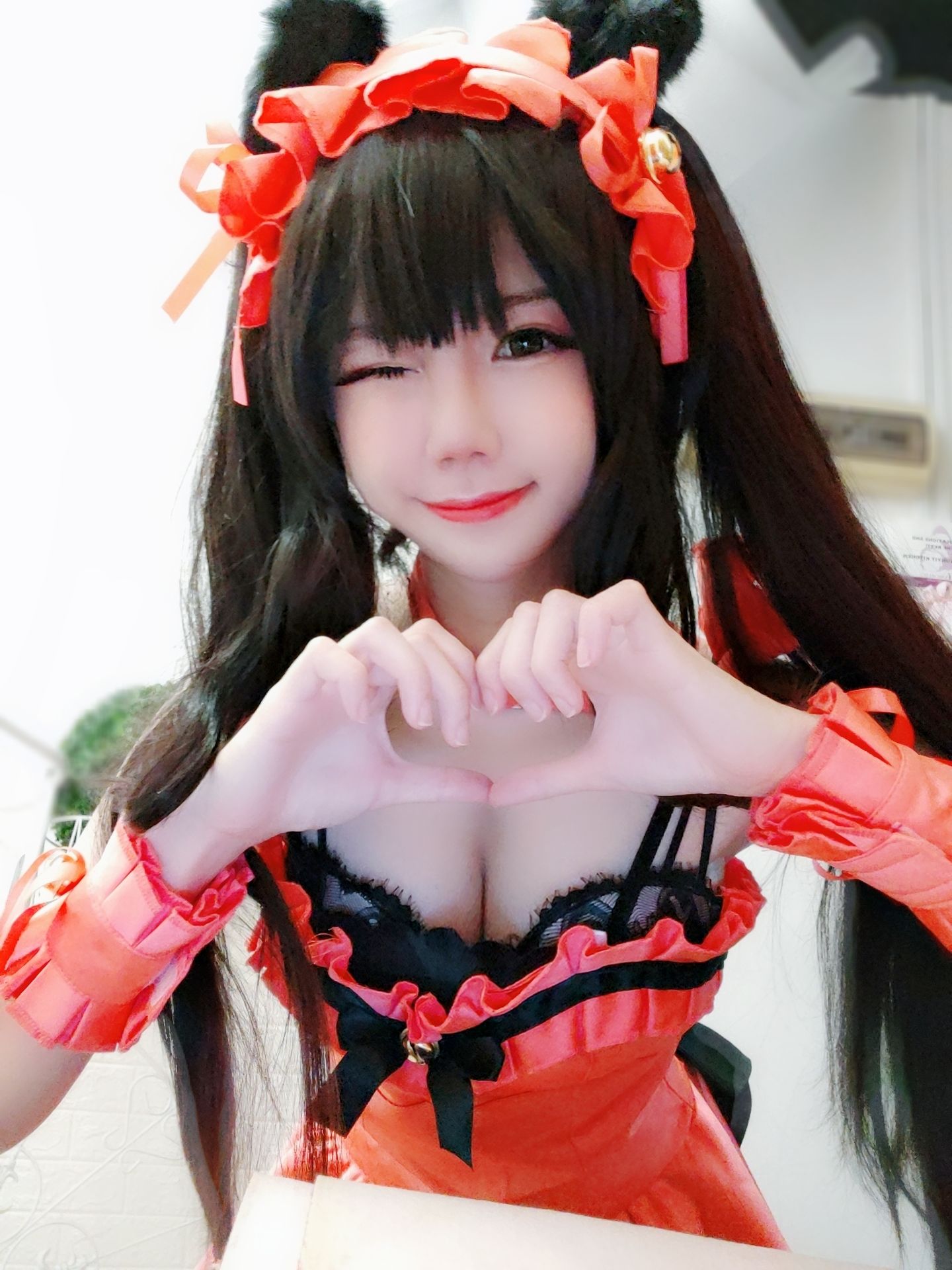 [网红COSER写真] Sally Dorasnow - Bonus Kurumi Valentine Set