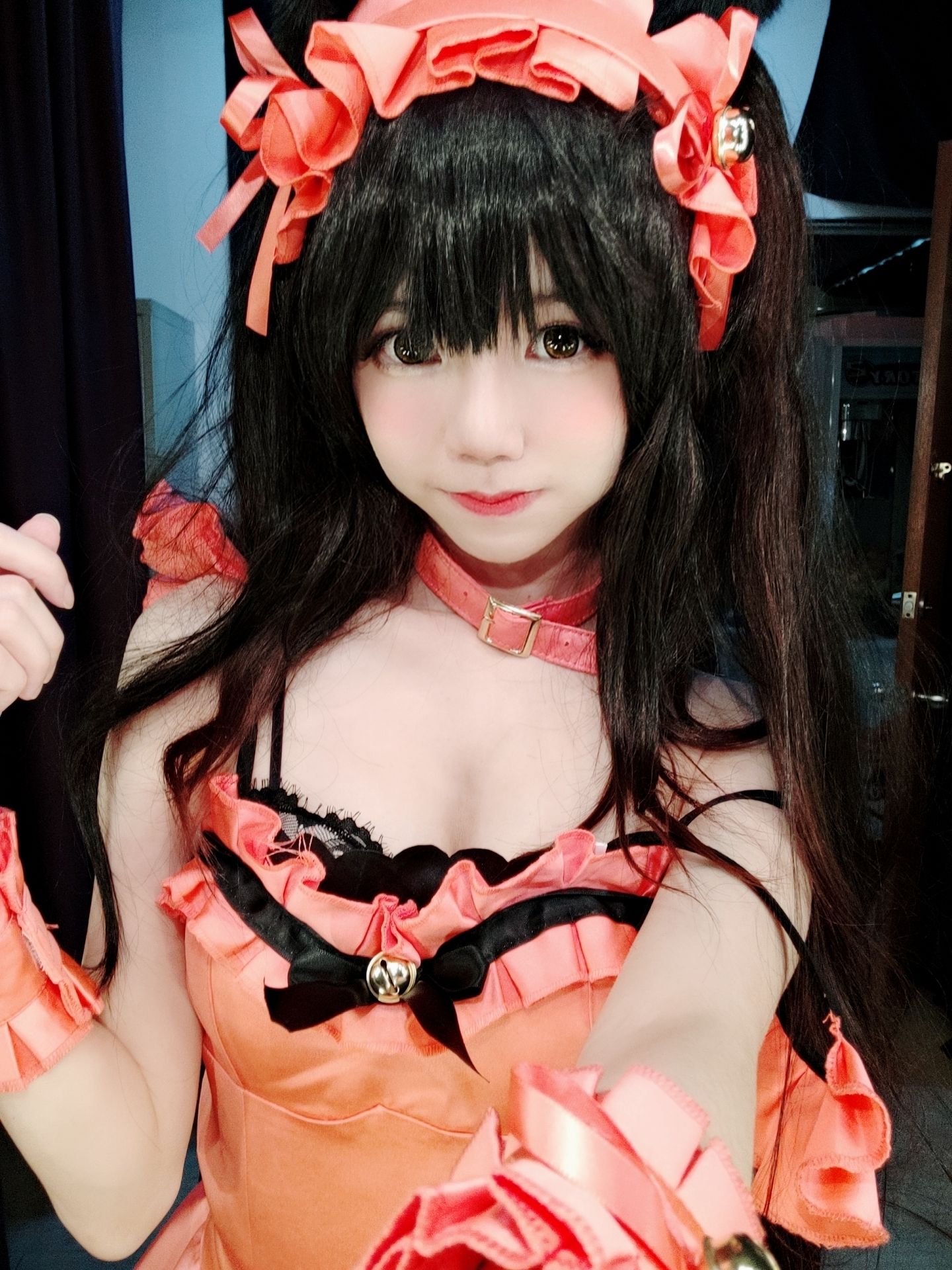 [网红COSER写真] Sally Dorasnow - Bonus Kurumi Valentine Set