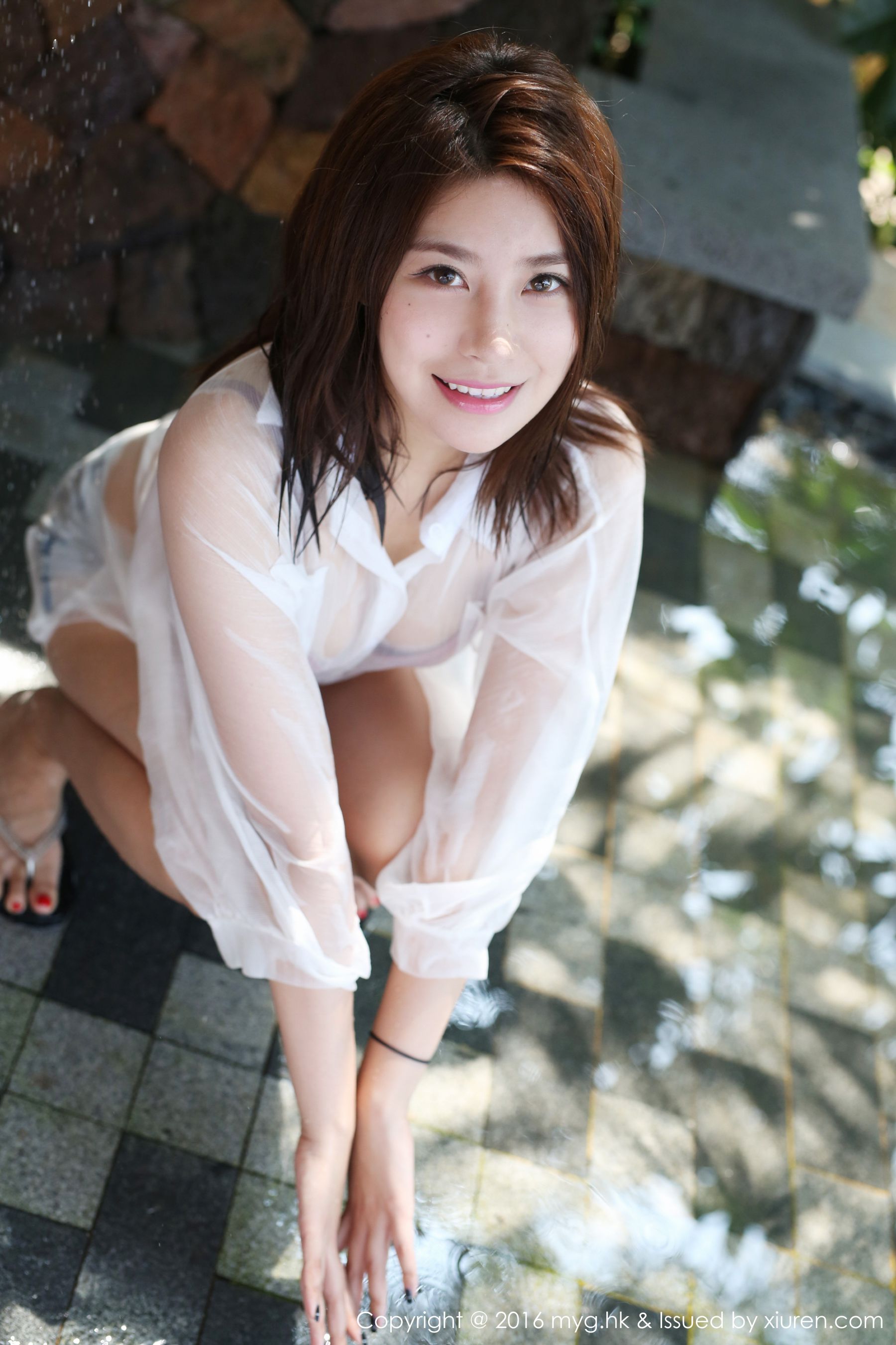 许诺Sabrina《楚楚可人、娇艳欲滴的女神》 [美媛馆MyGirl] Vol.223