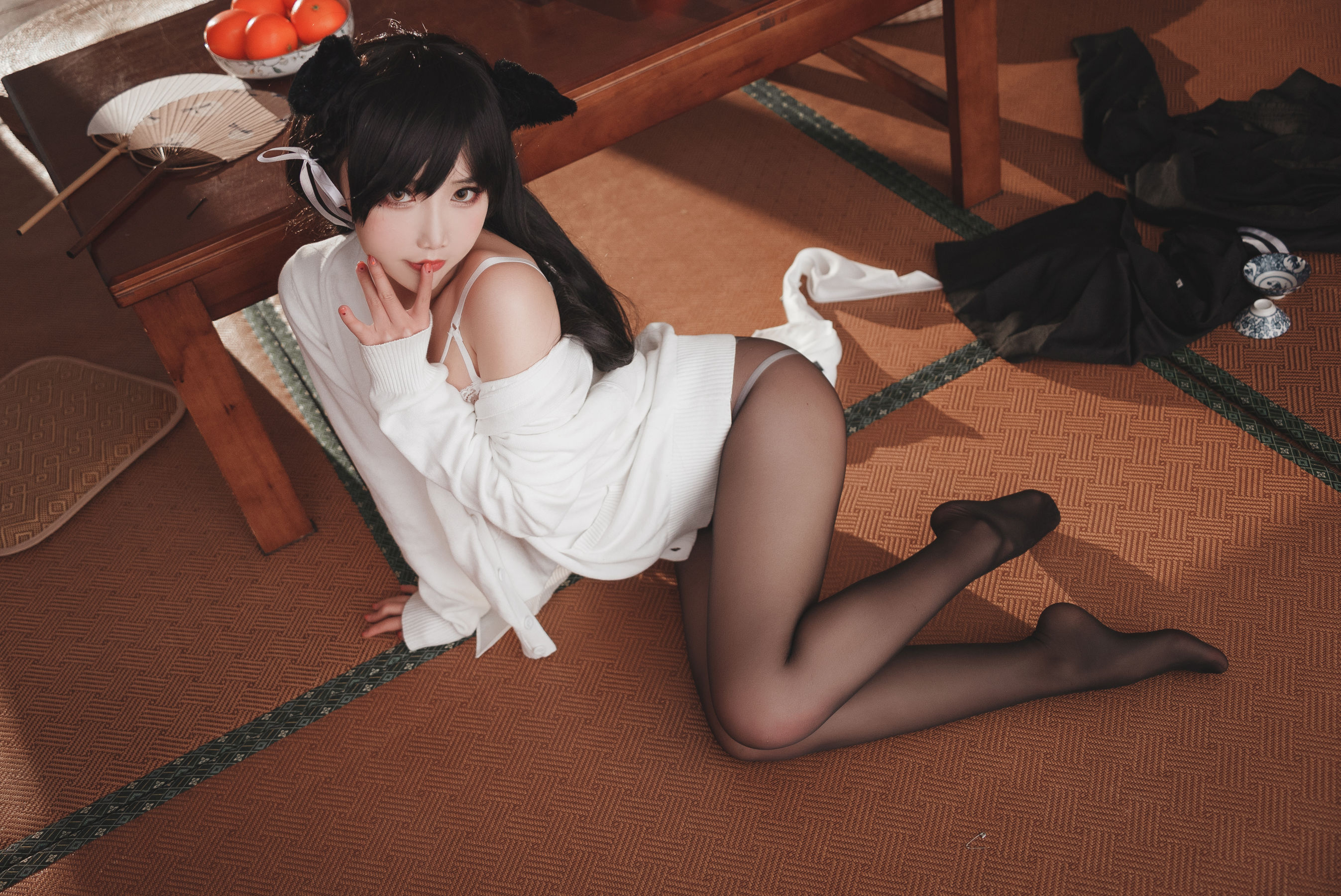 [网红COSER写真] 可爱人气Coser面饼仙儿 - 爱宕JK2