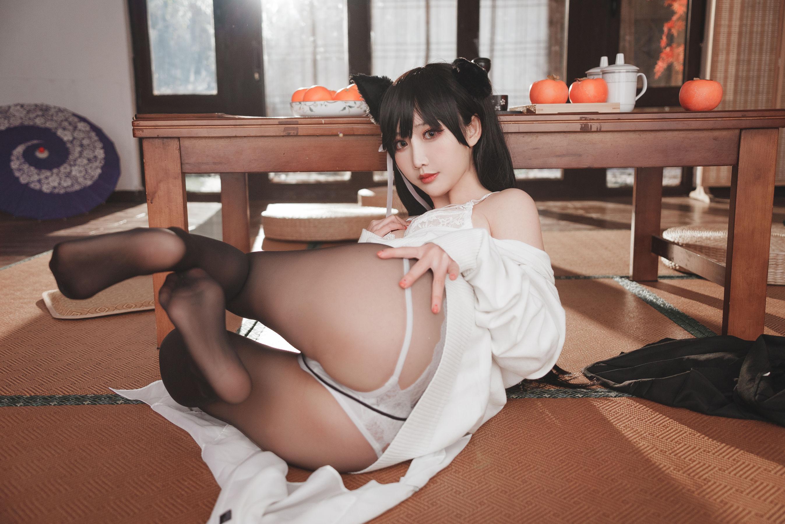 [网红COSER写真] 可爱人气Coser面饼仙儿 - 爱宕JK2