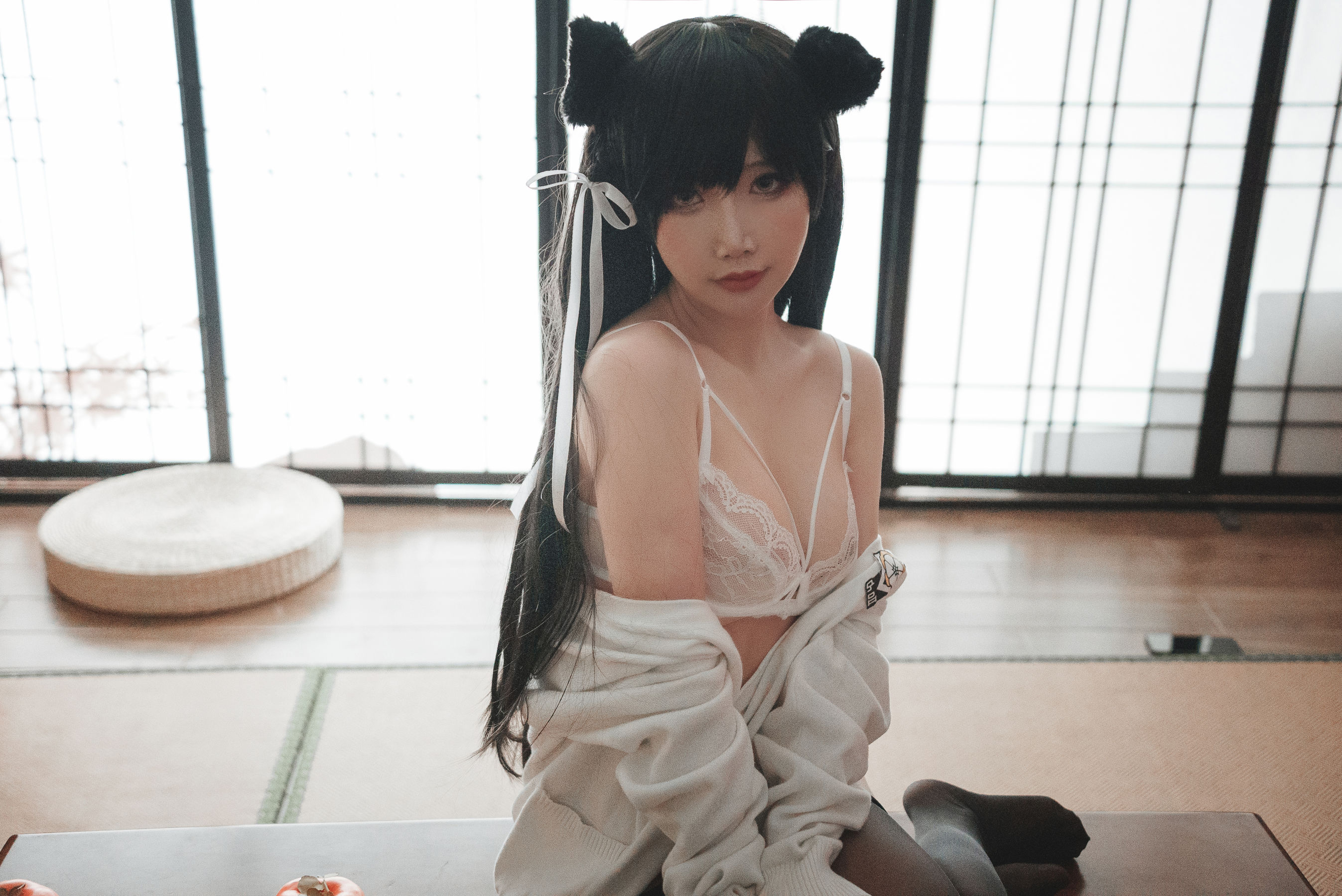 [网红COSER写真] 可爱人气Coser面饼仙儿 - 爱宕JK2