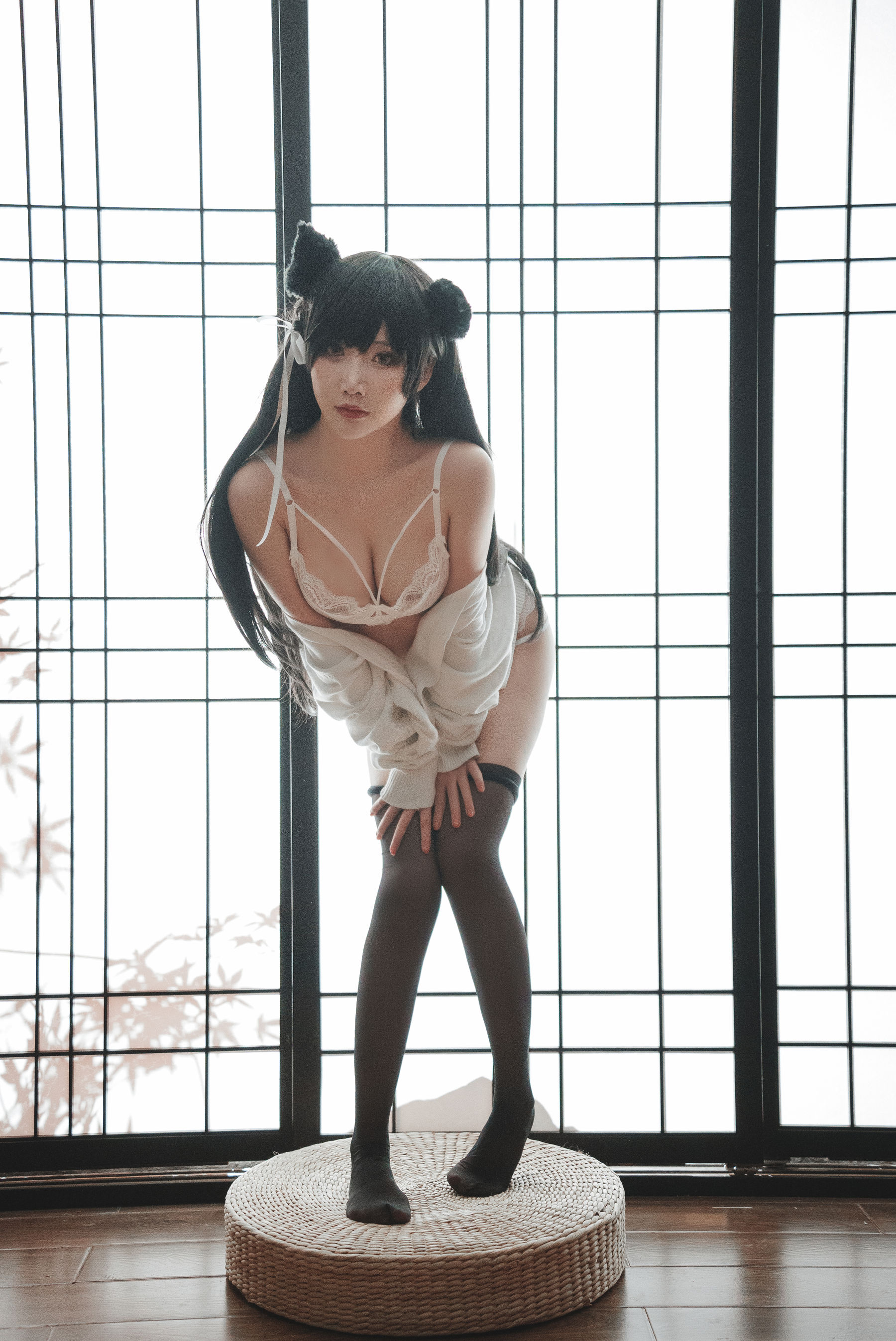 [网红COSER写真] 可爱人气Coser面饼仙儿 - 爱宕JK2